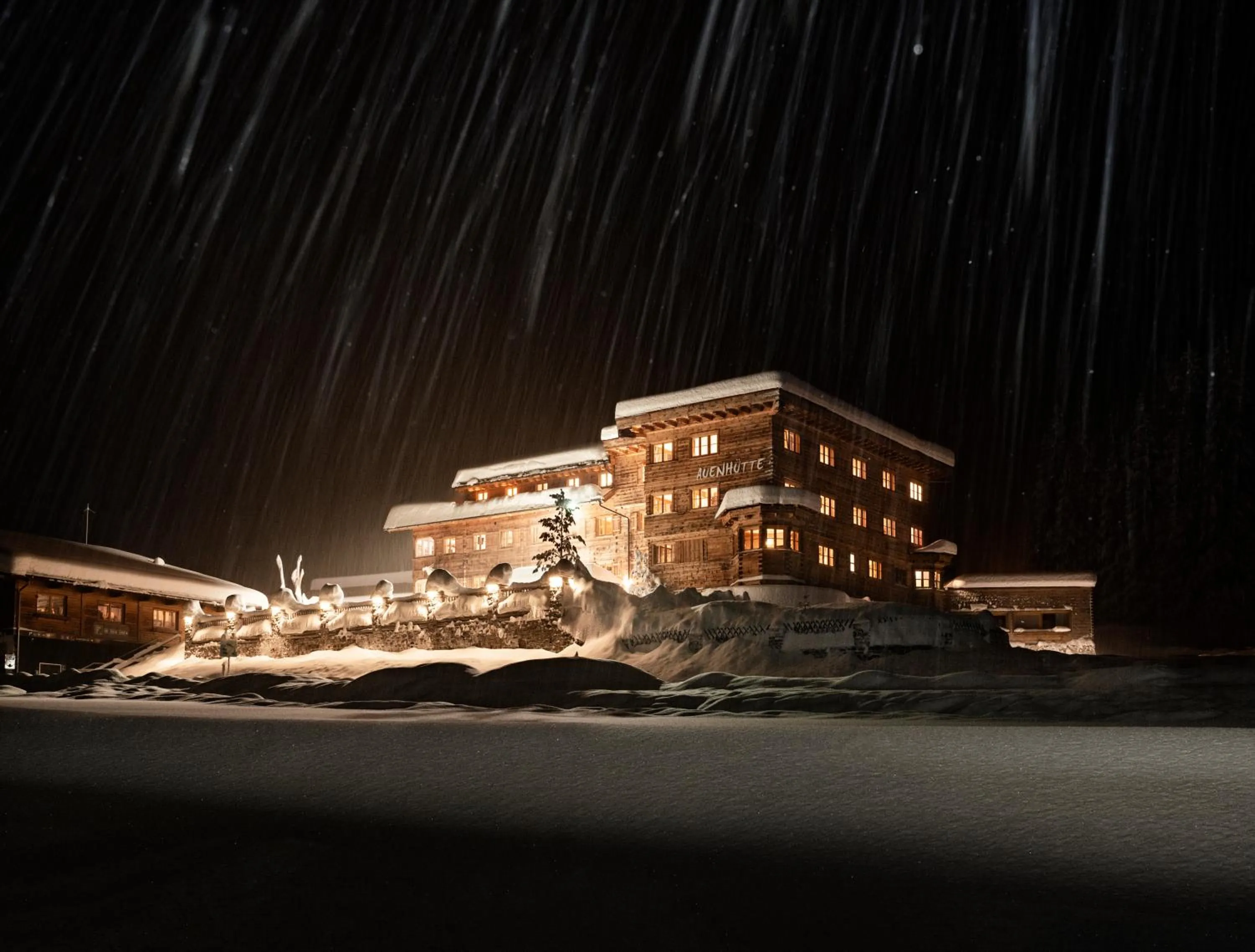 Property building in Auenhütte