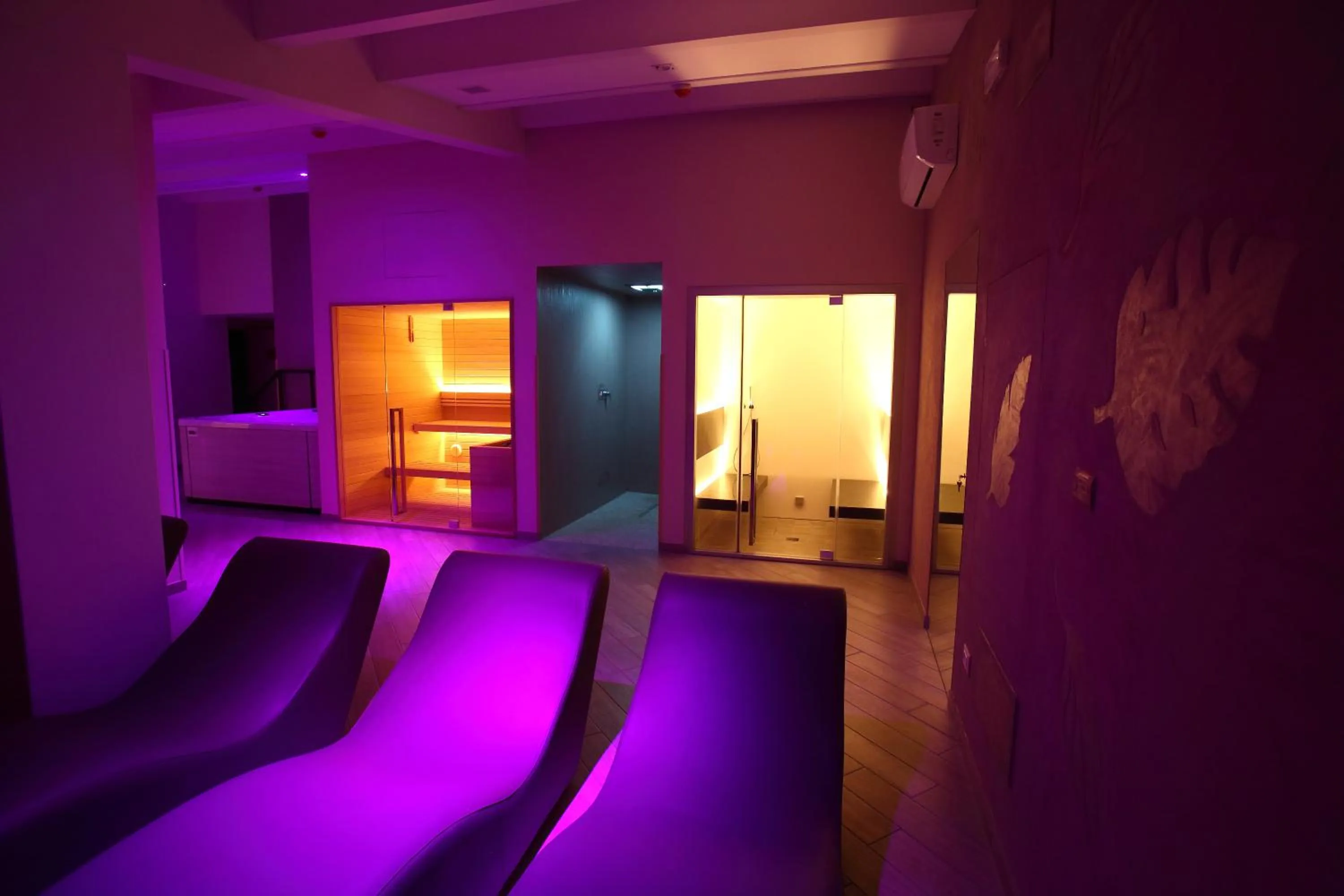 Spa and wellness centre/facilities, Bed in Hotel La Rosa Dei Venti
