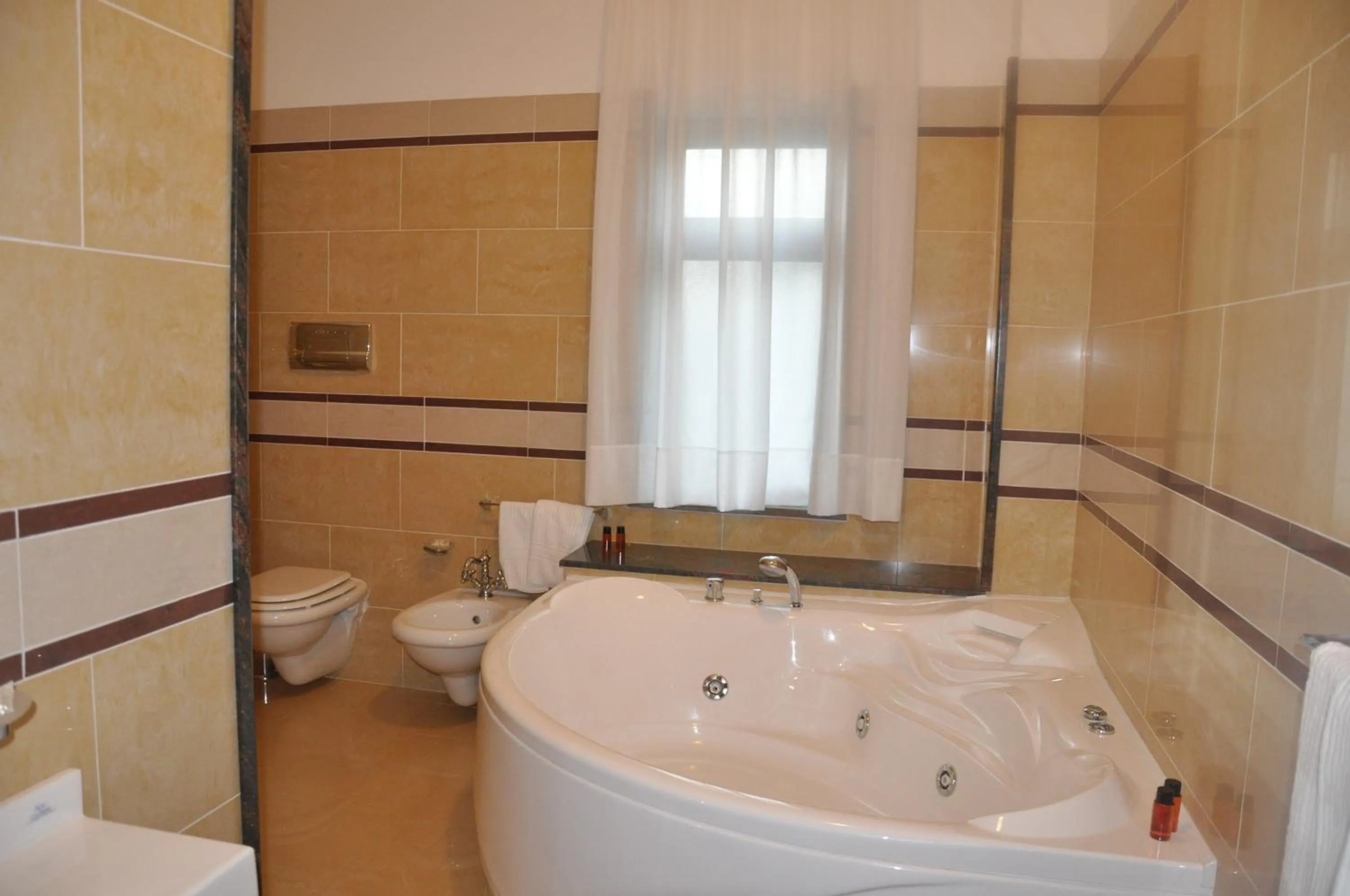 Bathroom in Hotel La Rosa Dei Venti