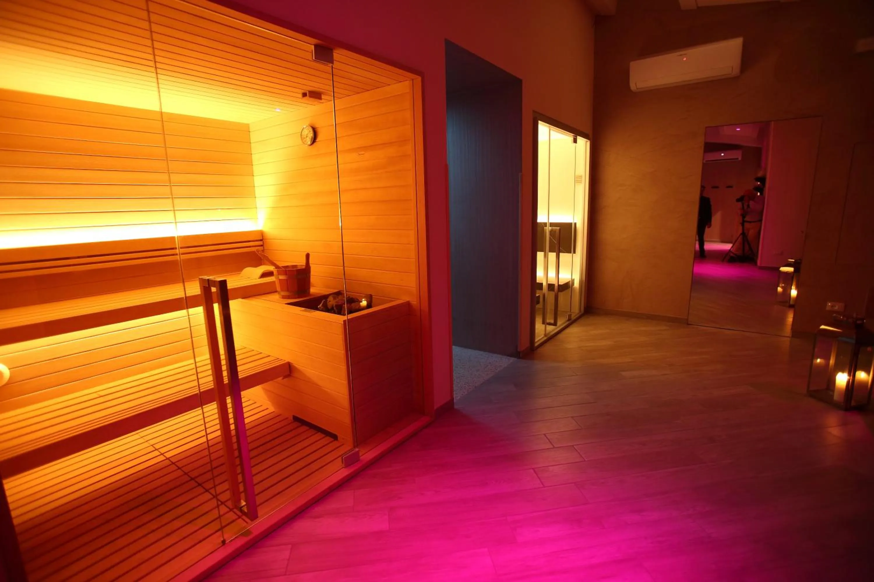 Bed in Hotel La Rosa Dei Venti