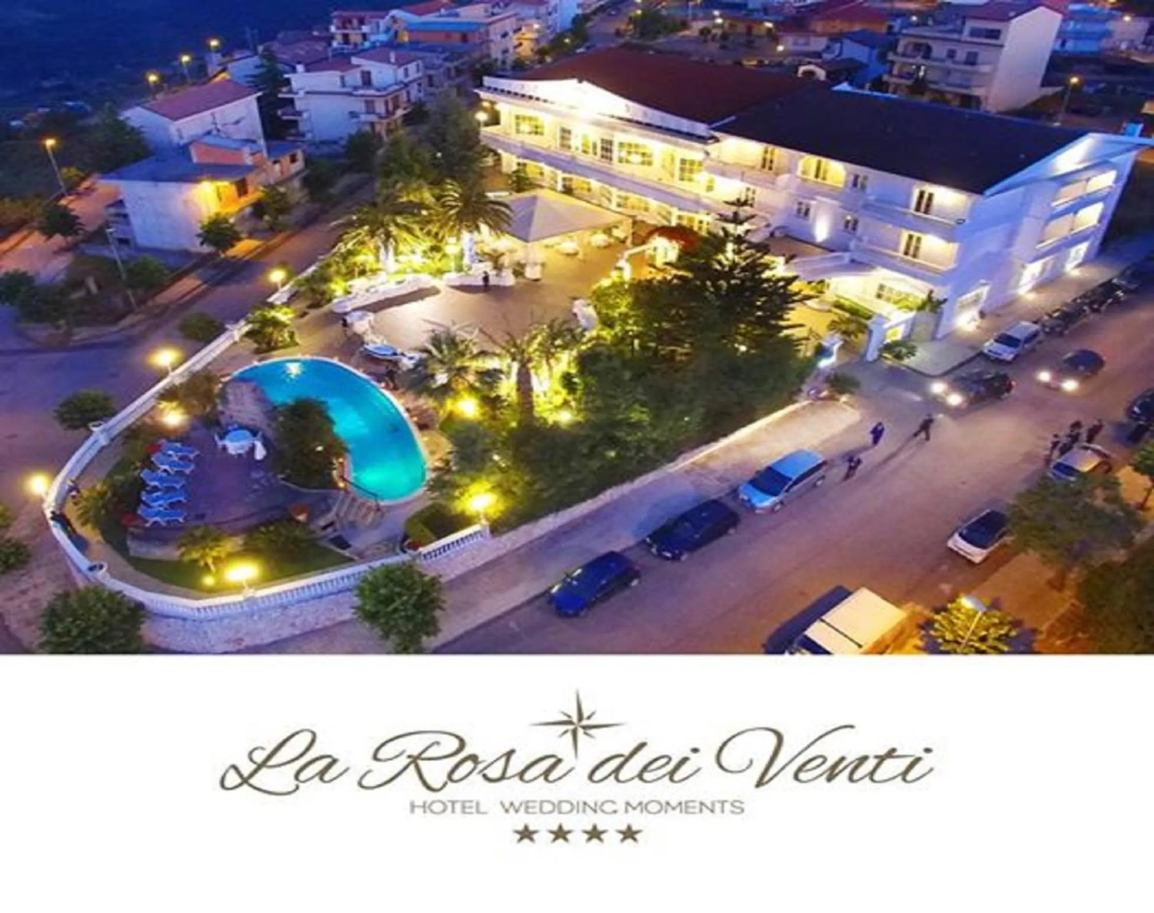 Bird's eye view in Hotel La Rosa Dei Venti