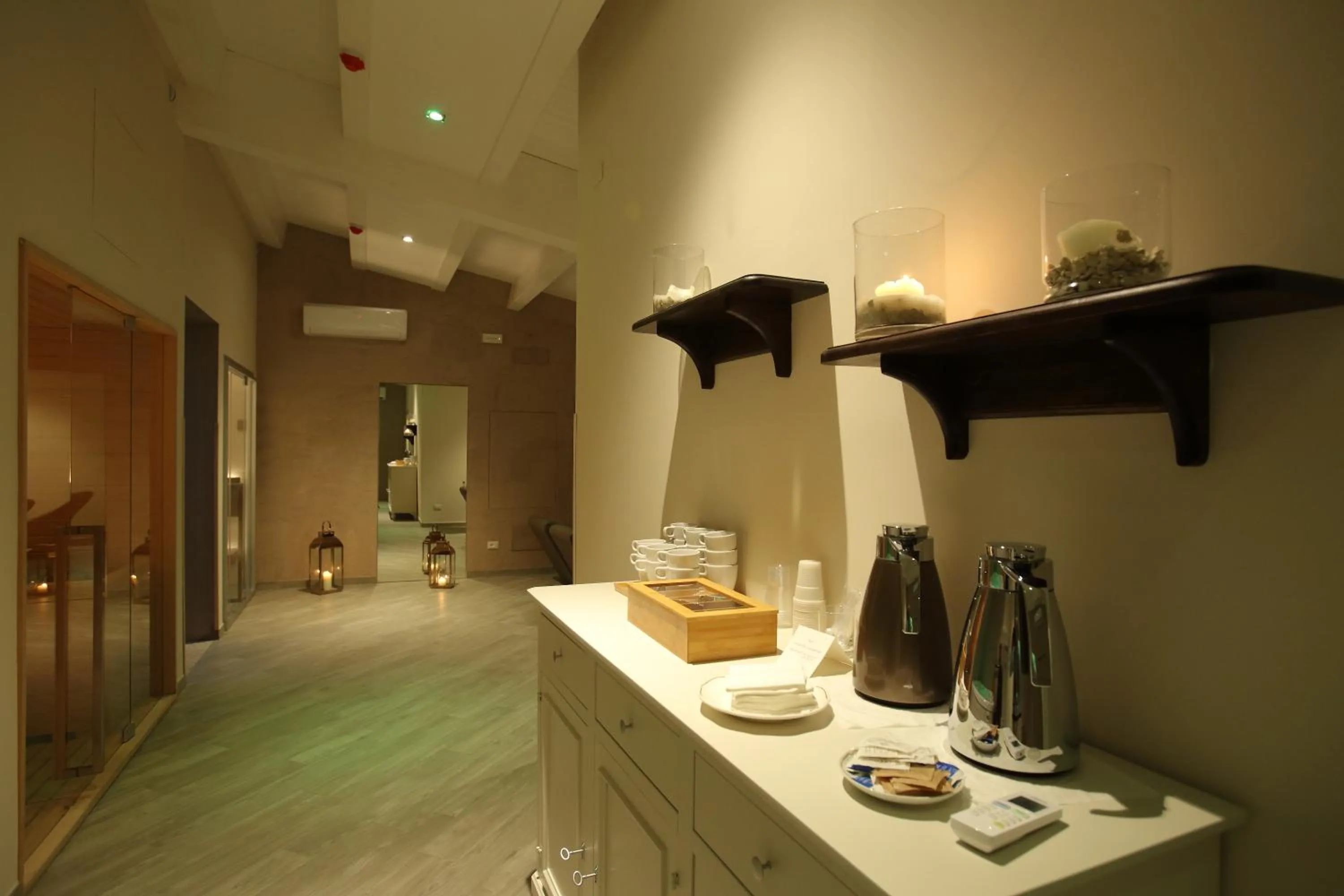 Spa and wellness centre/facilities in Hotel La Rosa Dei Venti