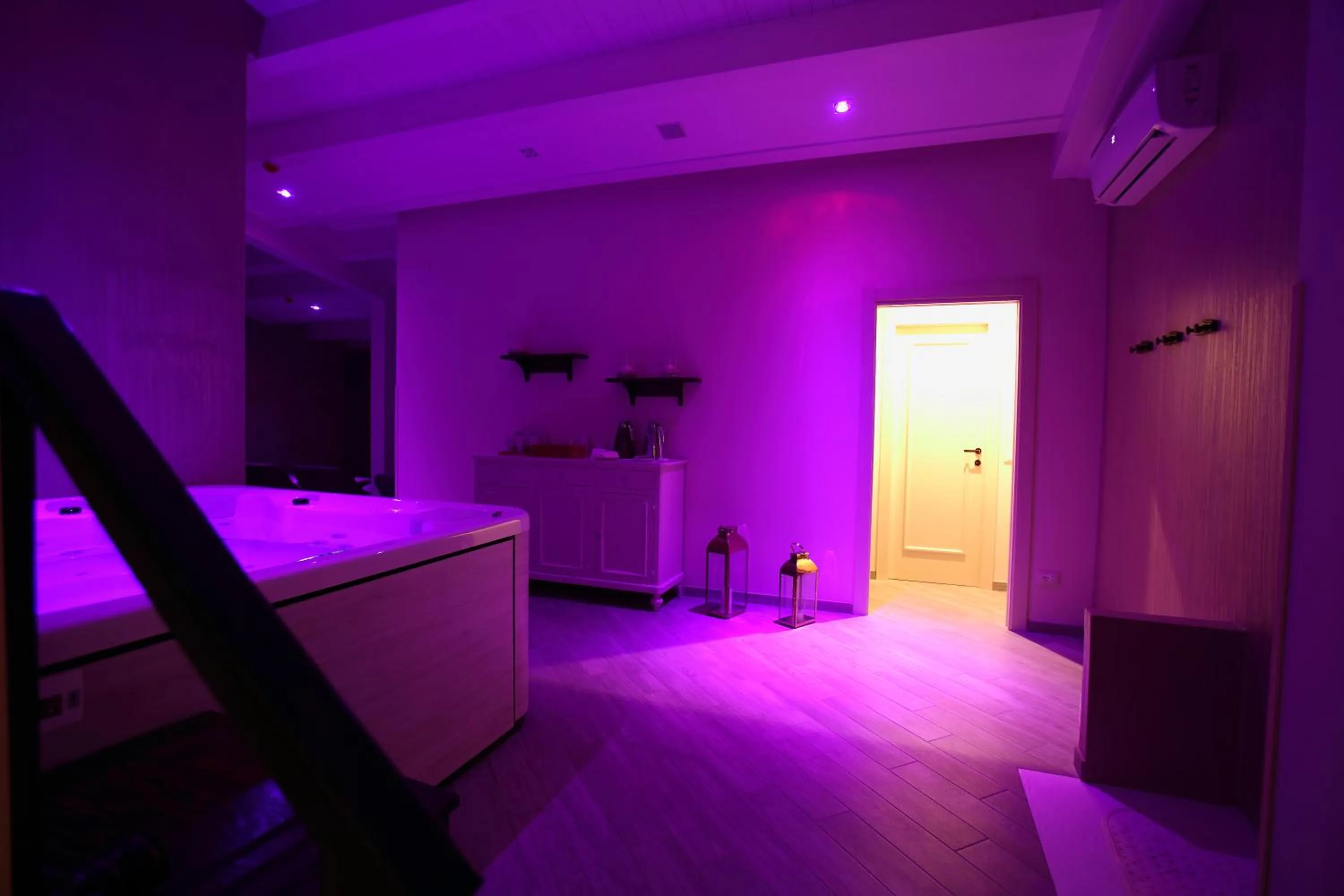 Spa and wellness centre/facilities, Bed in Hotel La Rosa Dei Venti