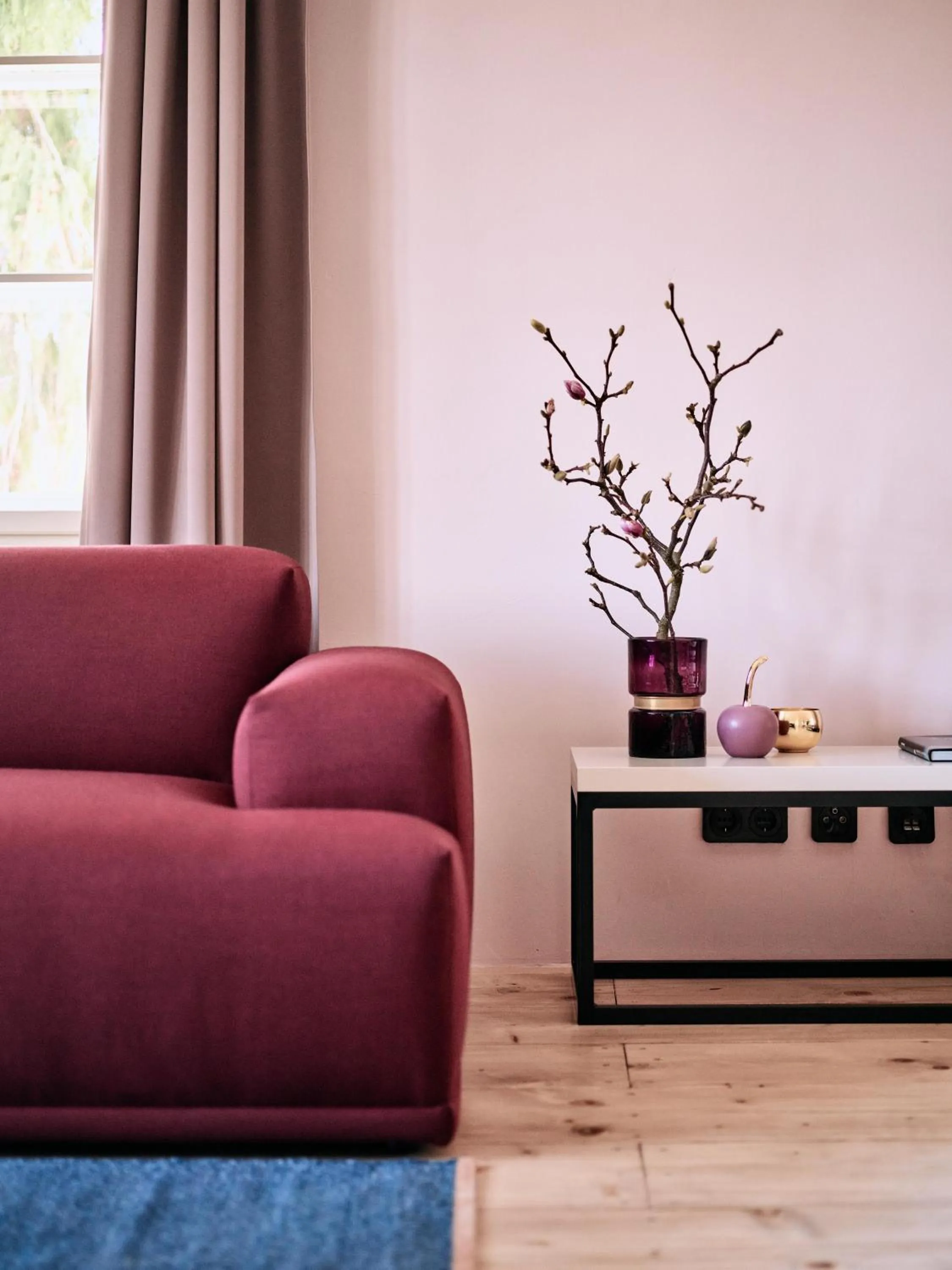 Seating area in Boutique Hotel Zum Oberjäger, Schloss Lackenbach