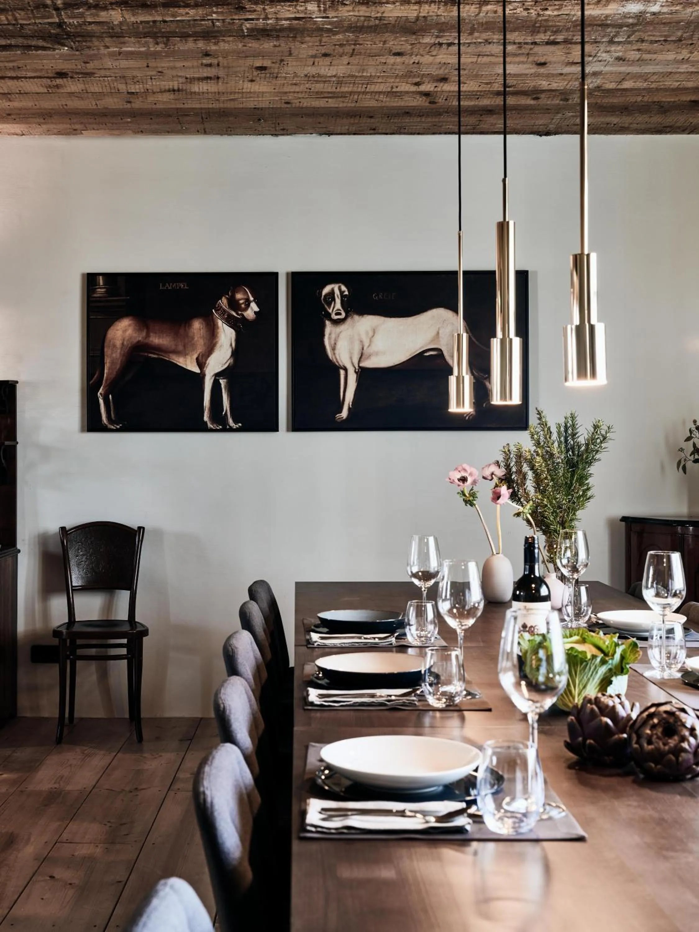 Restaurant/places to eat in Boutique Hotel Zum Oberjäger, Schloss Lackenbach