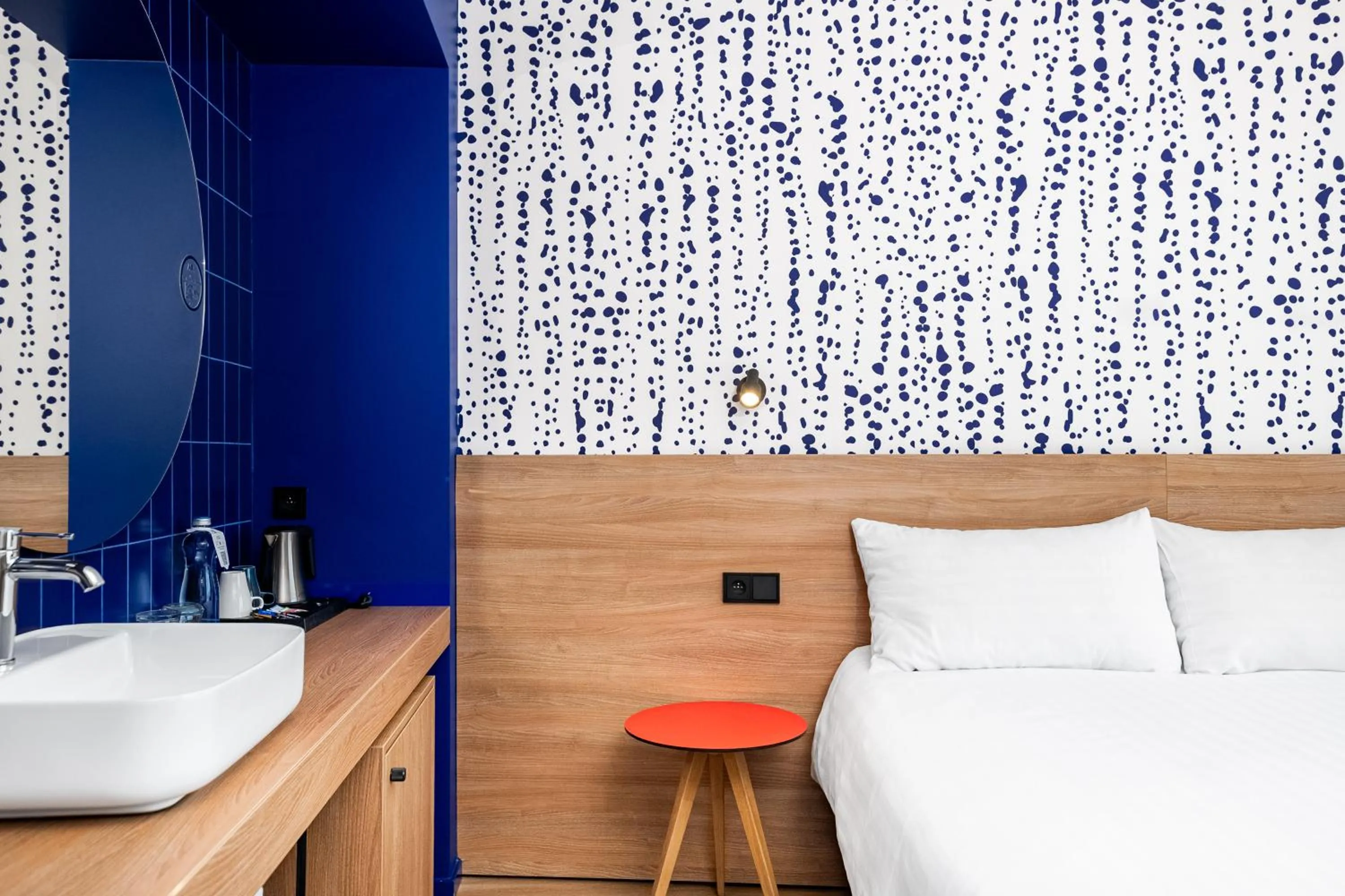 Bed in ibis Styles Relax Roznov pod Radhostem