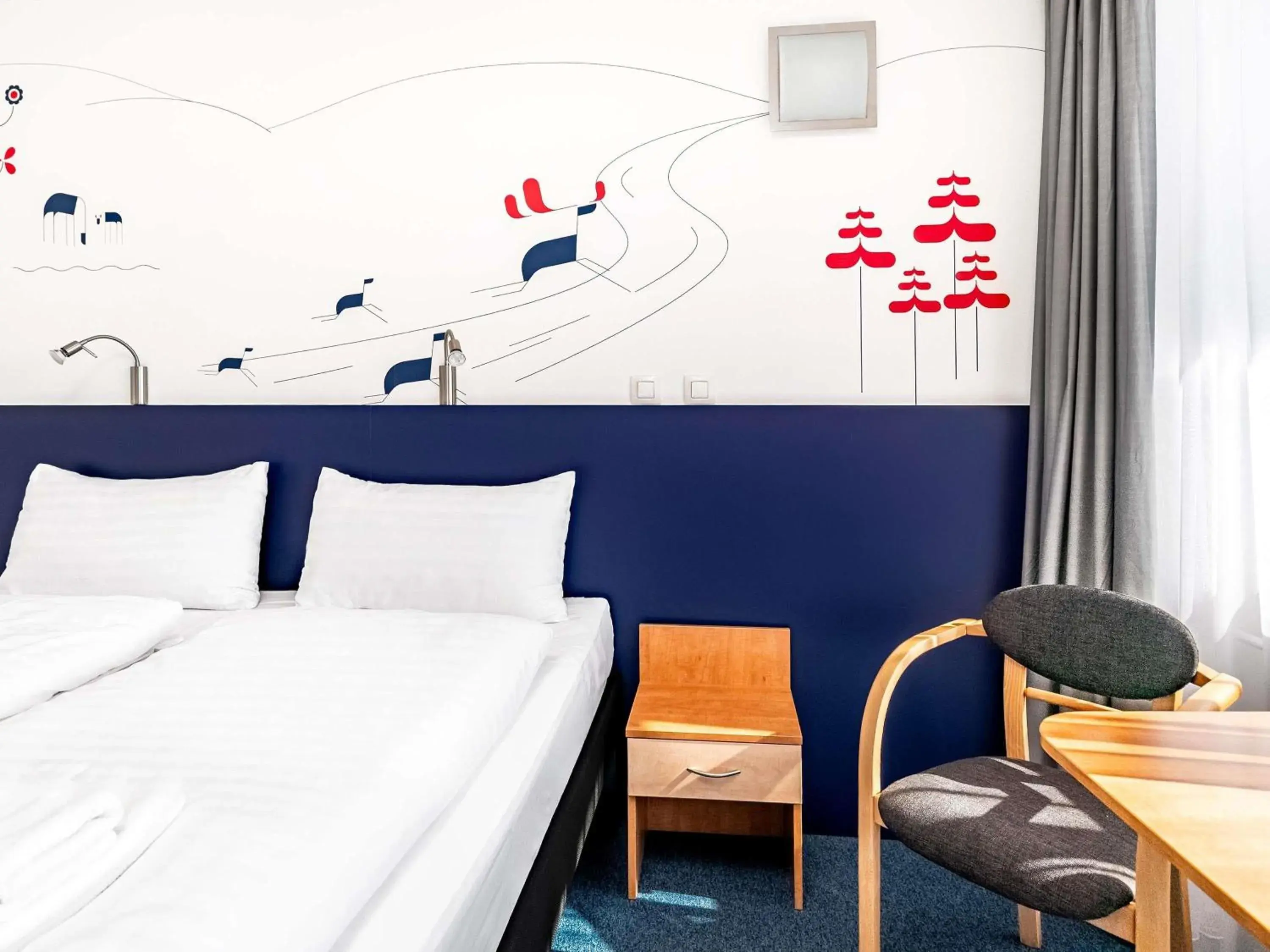 Standard Twin Room in ibis Styles Relax Roznov pod Radhostem Standard Twin Room in ibis Styles Relax Roznov pod Radhostem