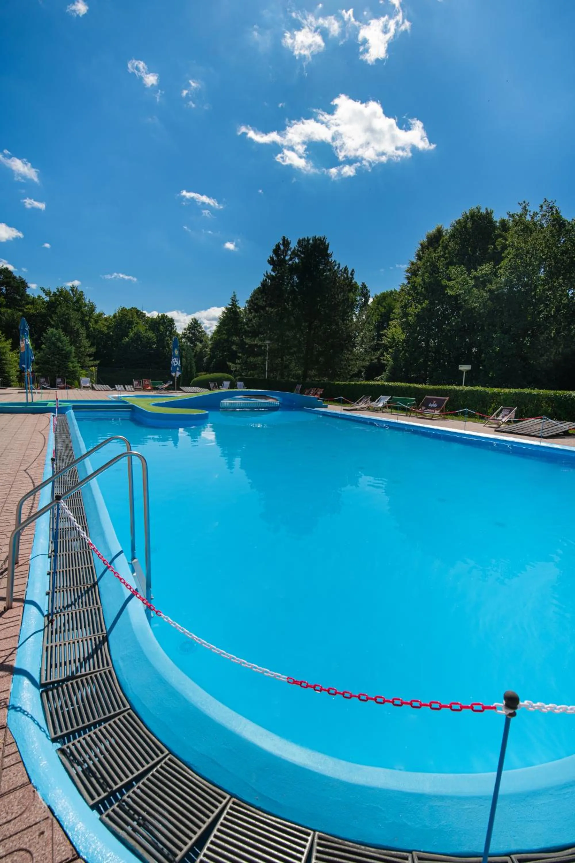 Swimming pool in ibis Styles Relax Roznov pod Radhostem