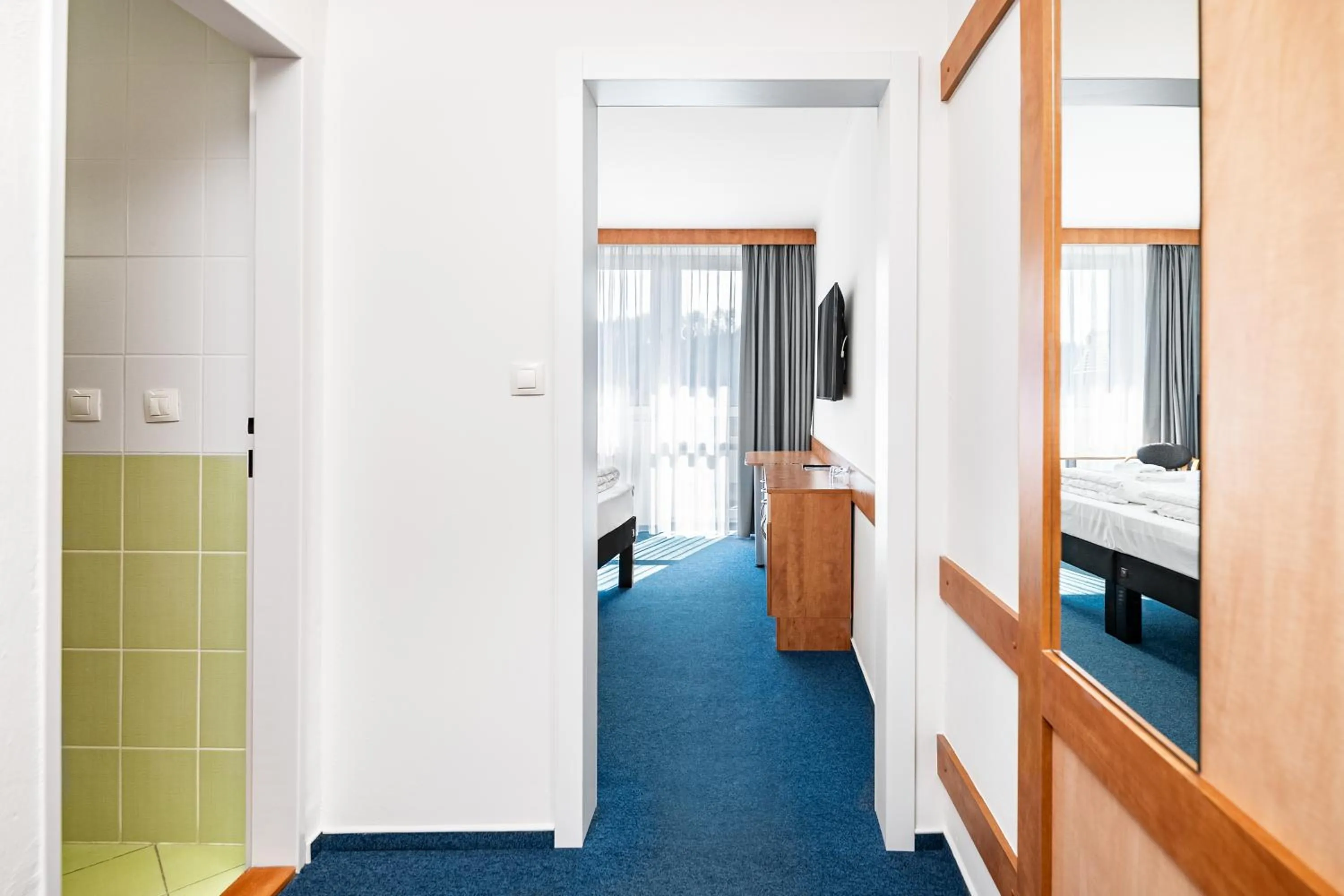 TV and multimedia in ibis Styles Relax Roznov pod Radhostem