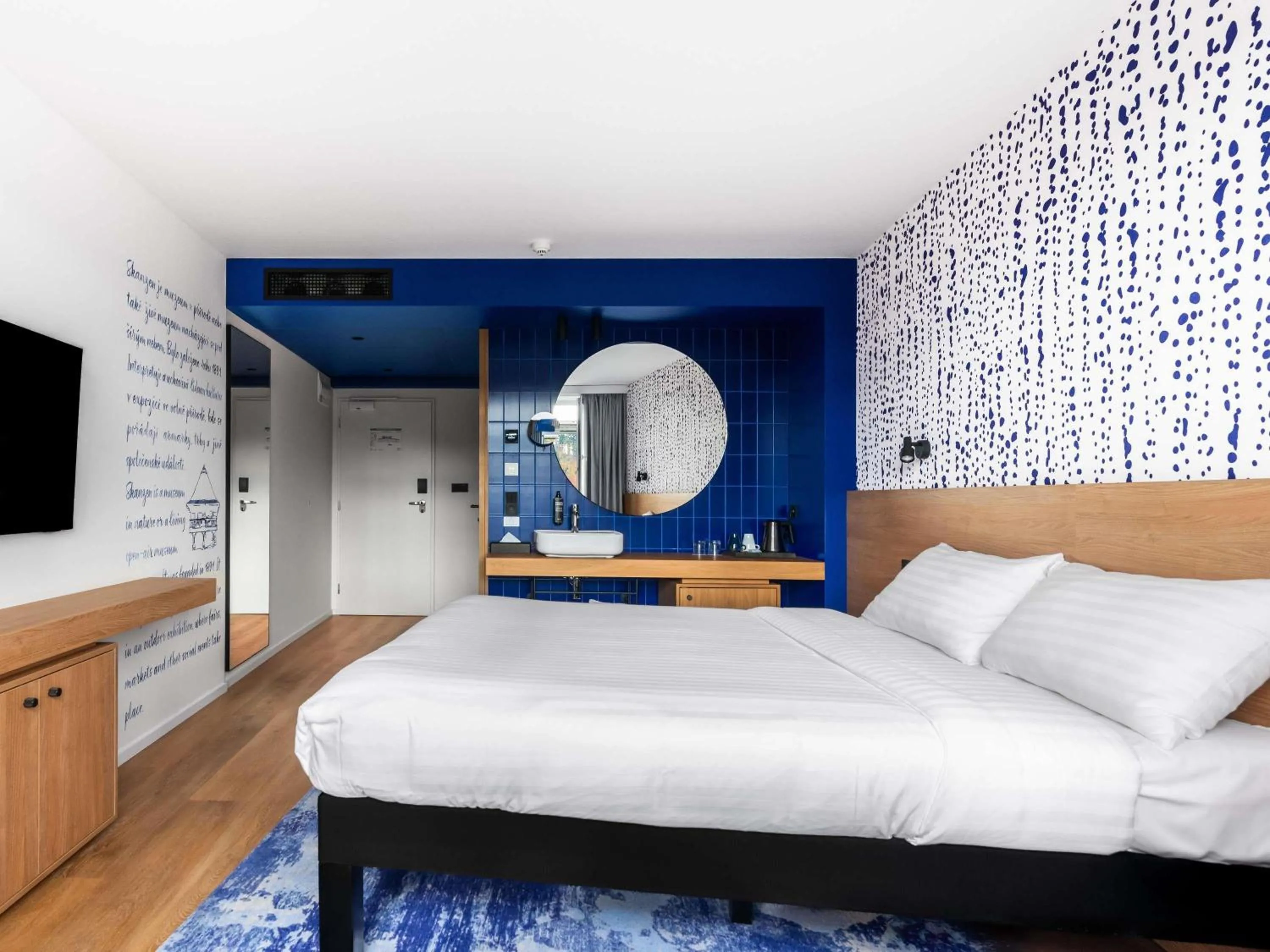 Property building, Bed in ibis Styles Relax Roznov pod Radhostem