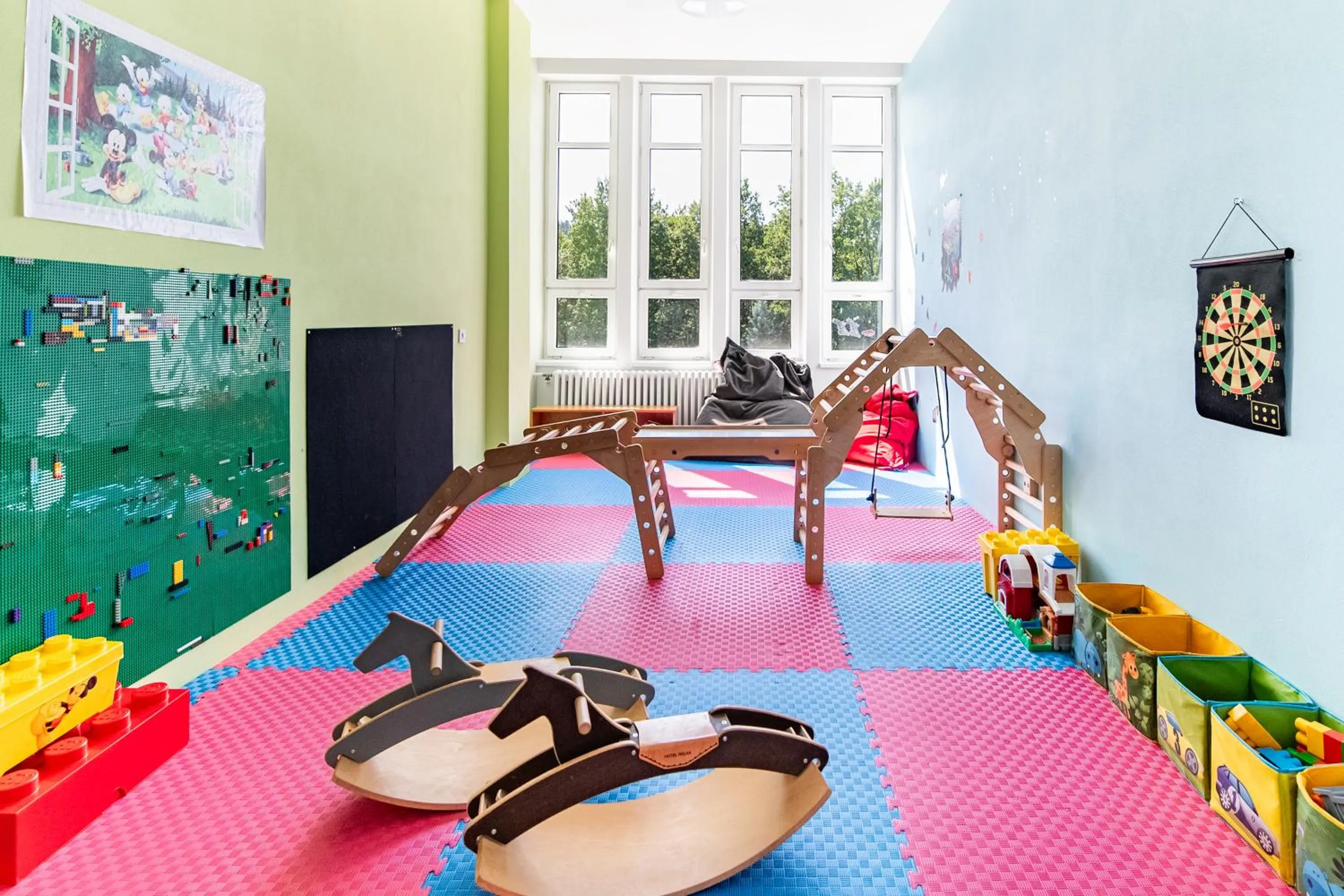 Kids's club in ibis Styles Relax Roznov pod Radhostem