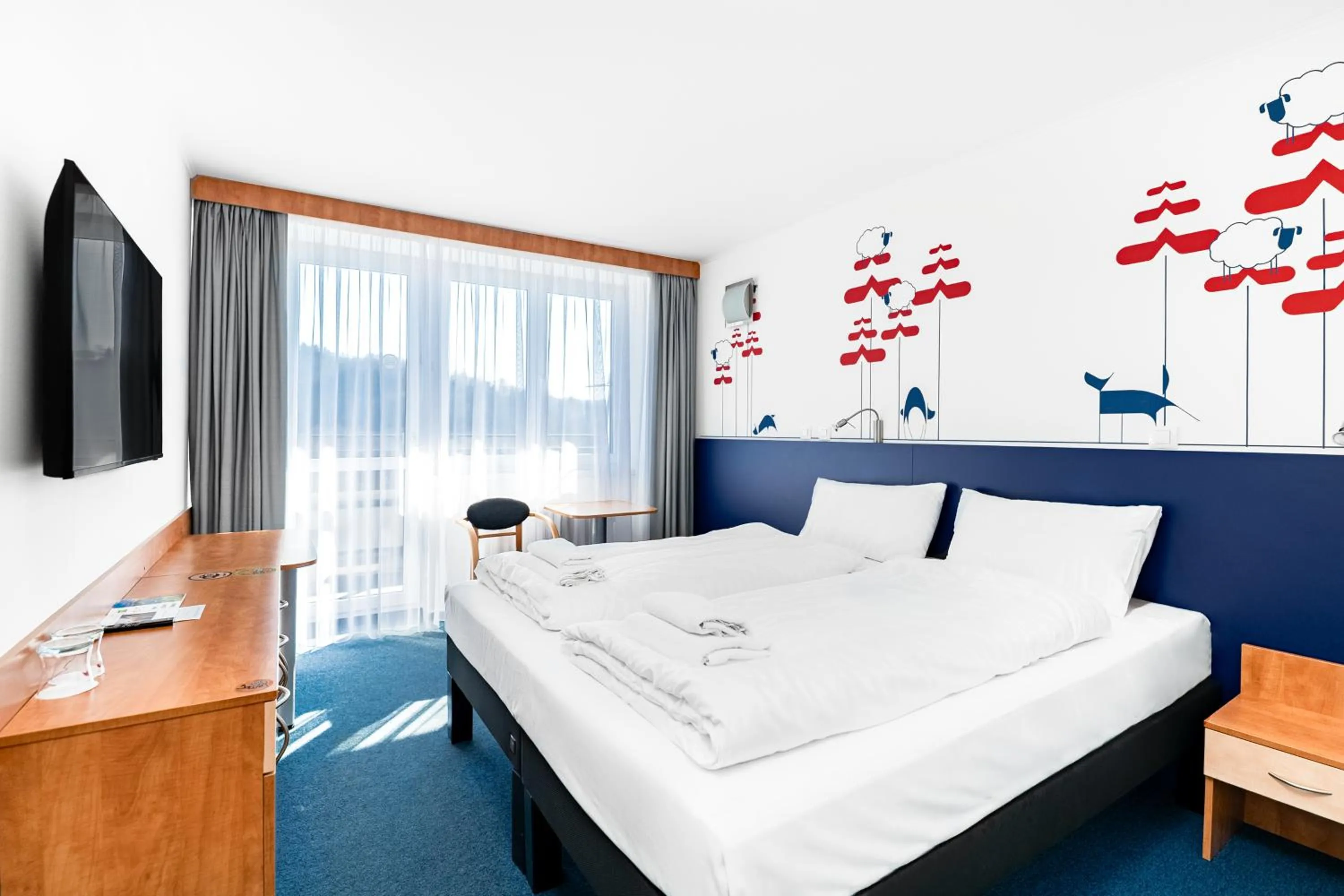 Bed in ibis Styles Relax Roznov pod Radhostem