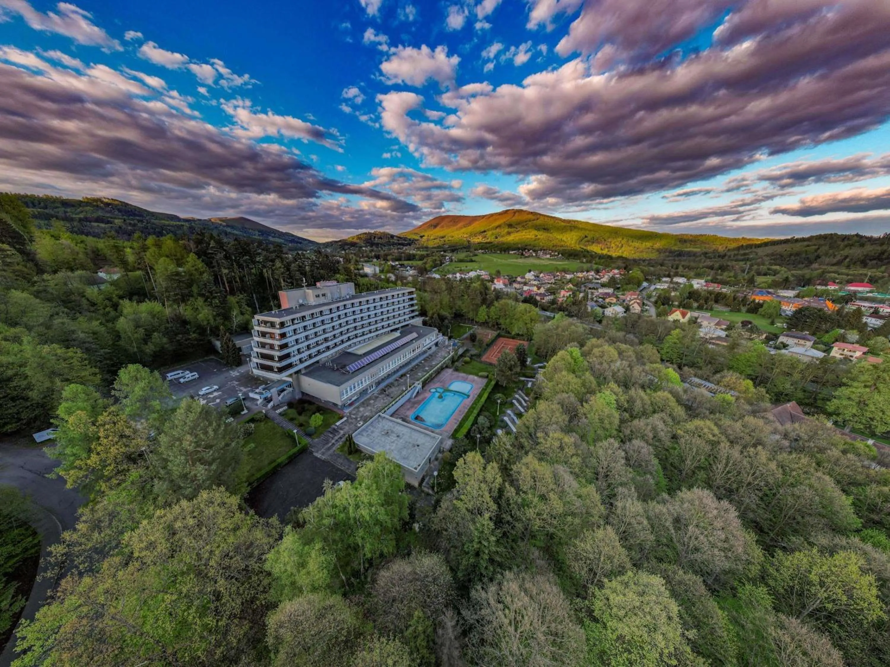 Property building in ibis Styles Relax Roznov pod Radhostem