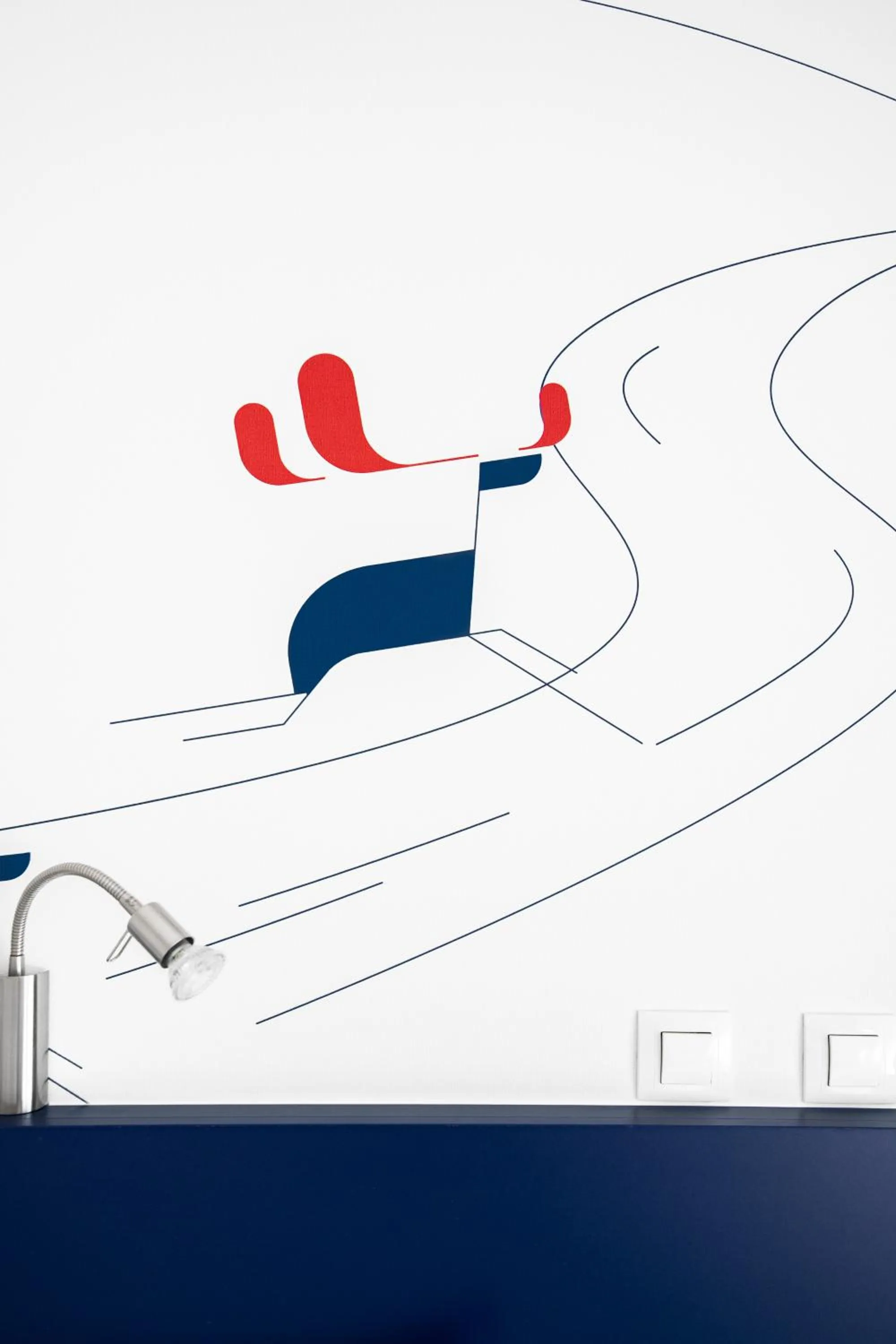 Decorative detail in ibis Styles Relax Roznov pod Radhostem