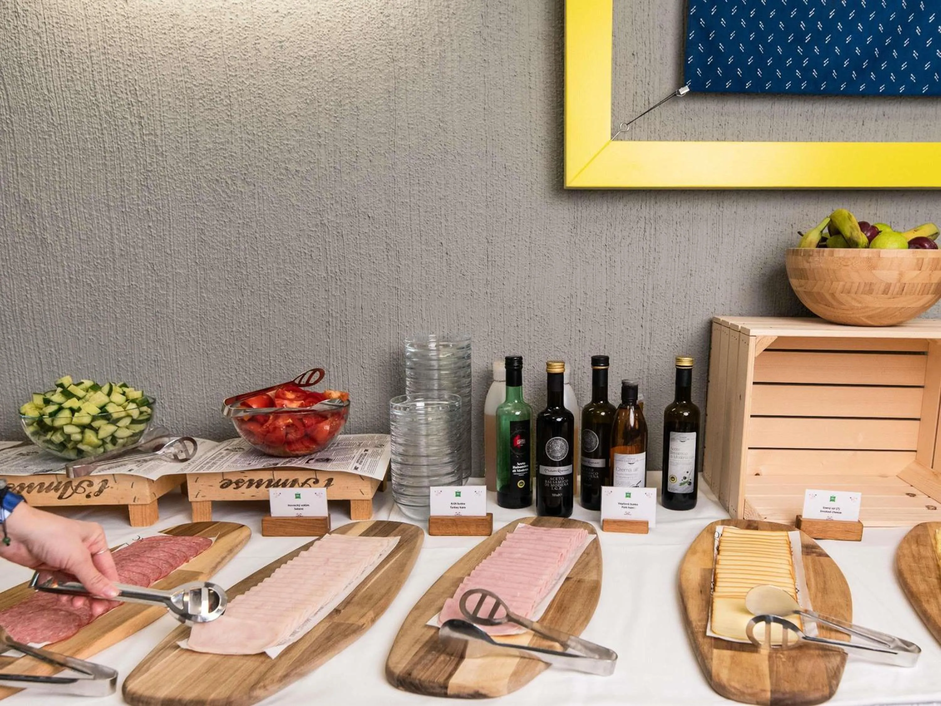 Breakfast in ibis Styles Relax Roznov pod Radhostem