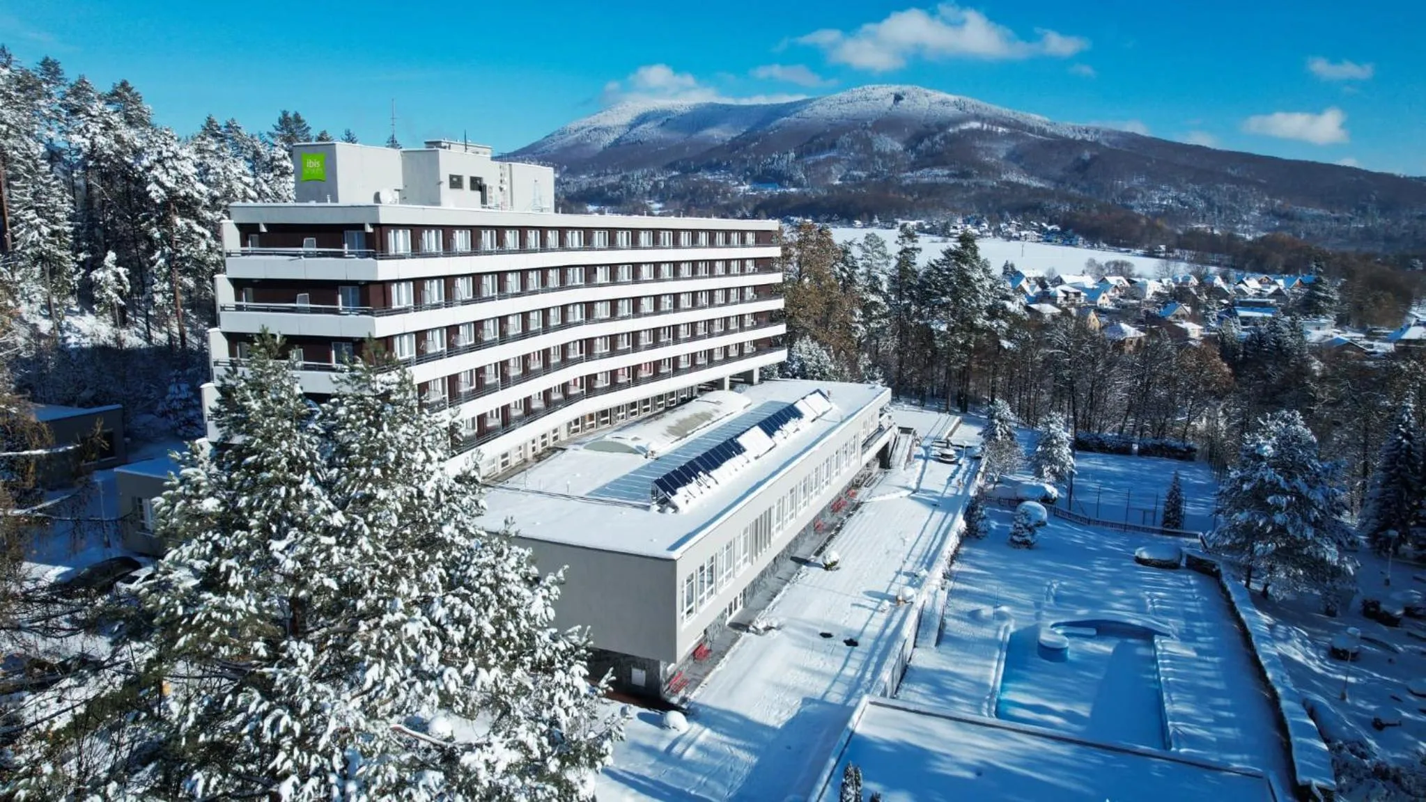 Property building in ibis Styles Relax Roznov pod Radhostem