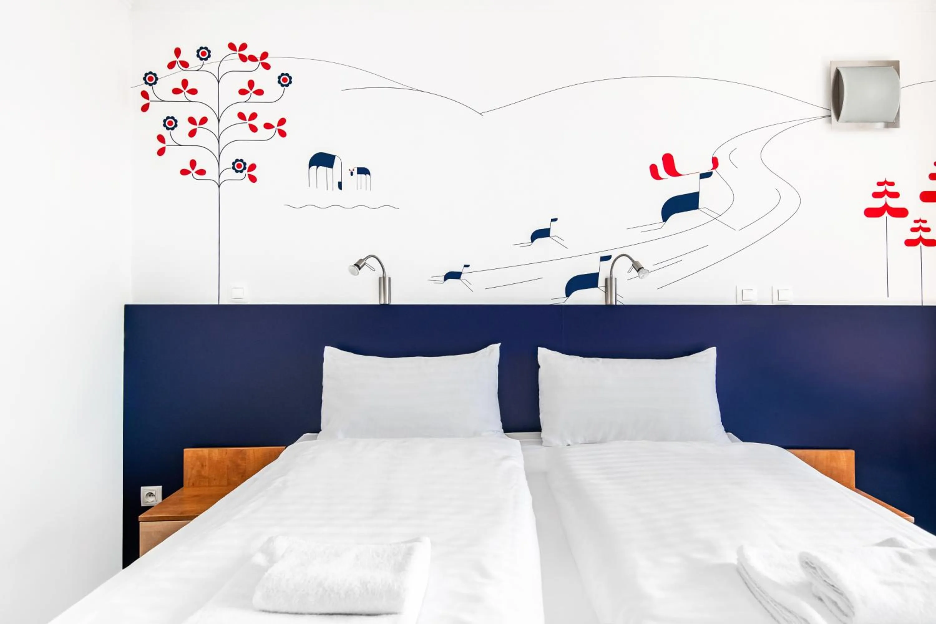 Bed in ibis Styles Relax Roznov pod Radhostem