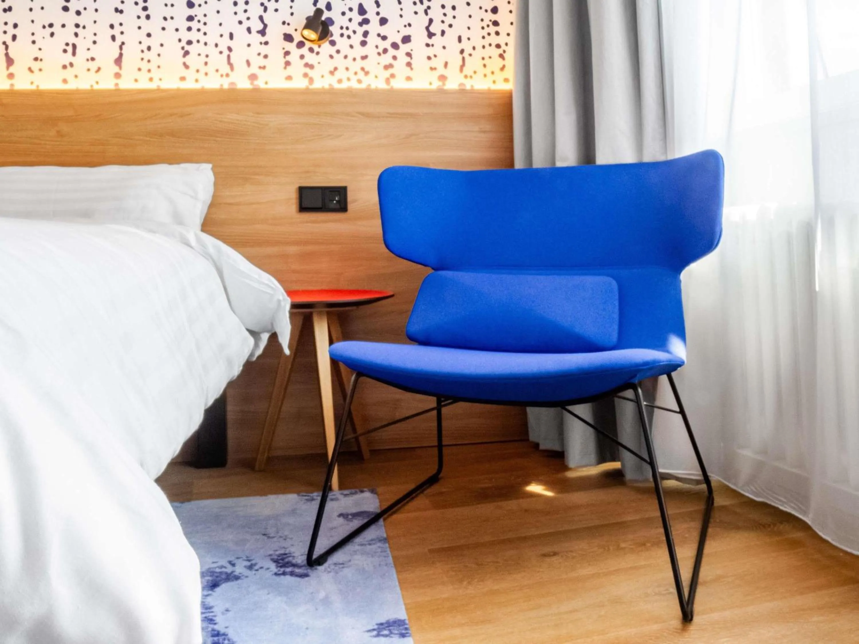 Bedroom, Bed in ibis Styles Relax Roznov pod Radhostem