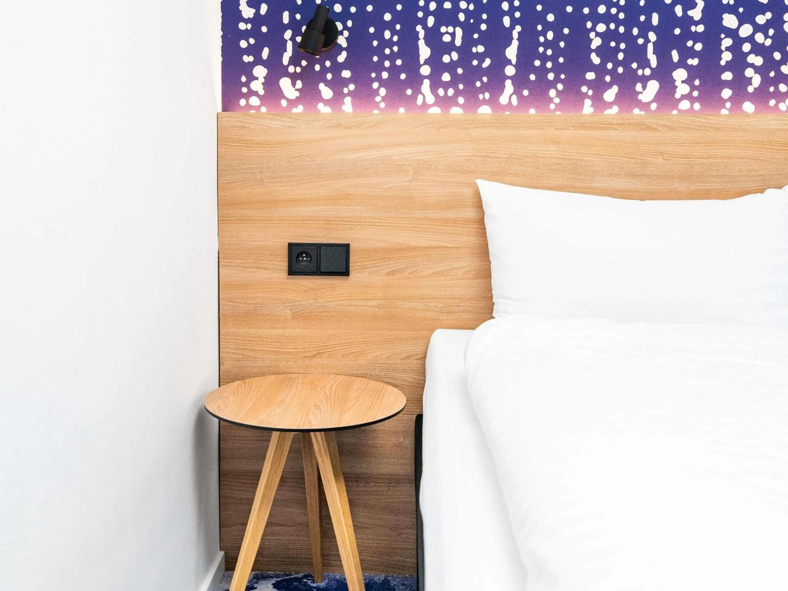 Bedroom, Bed in ibis Styles Relax Roznov pod Radhostem