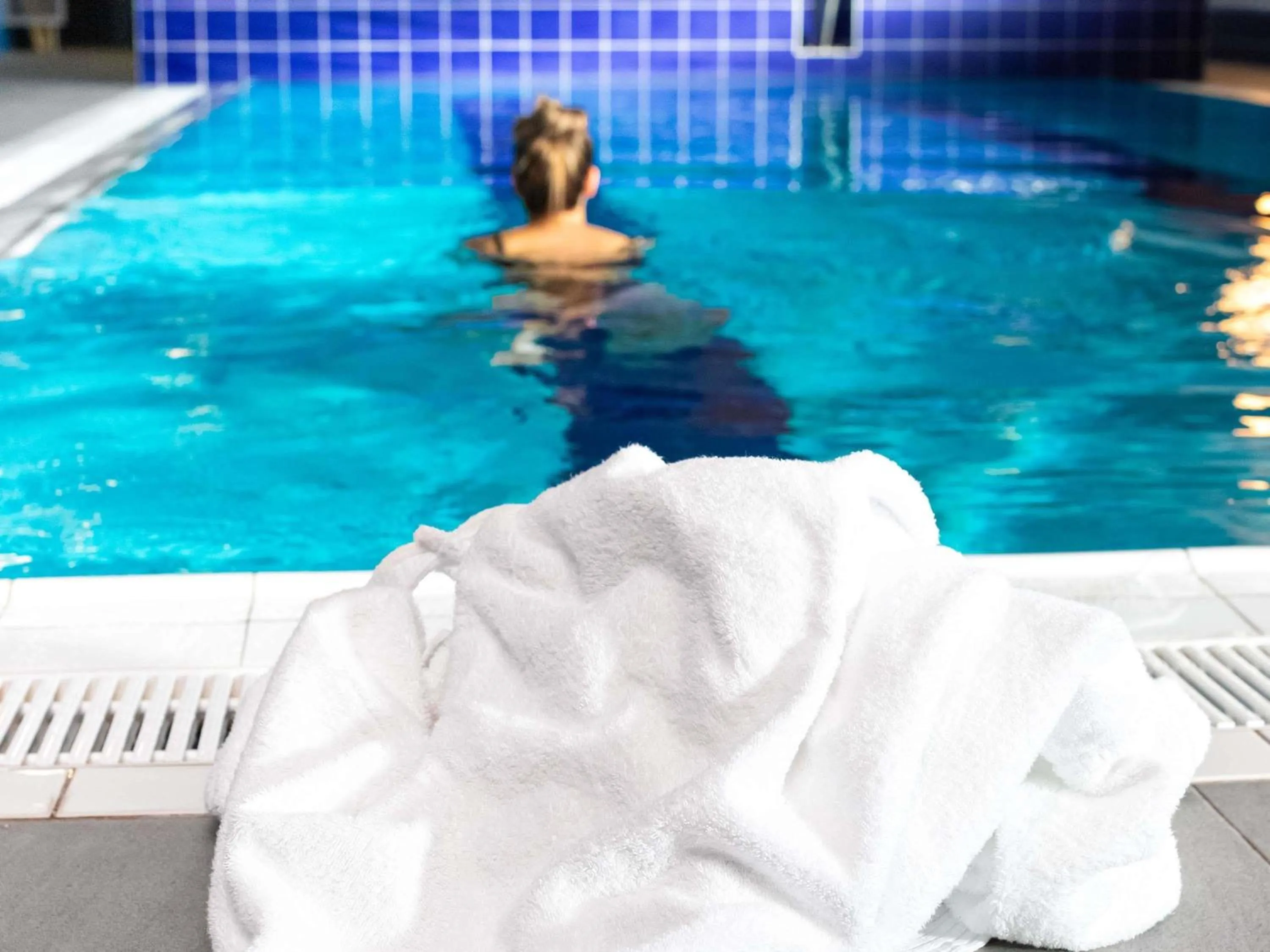 Pool view in ibis Styles Relax Roznov pod Radhostem