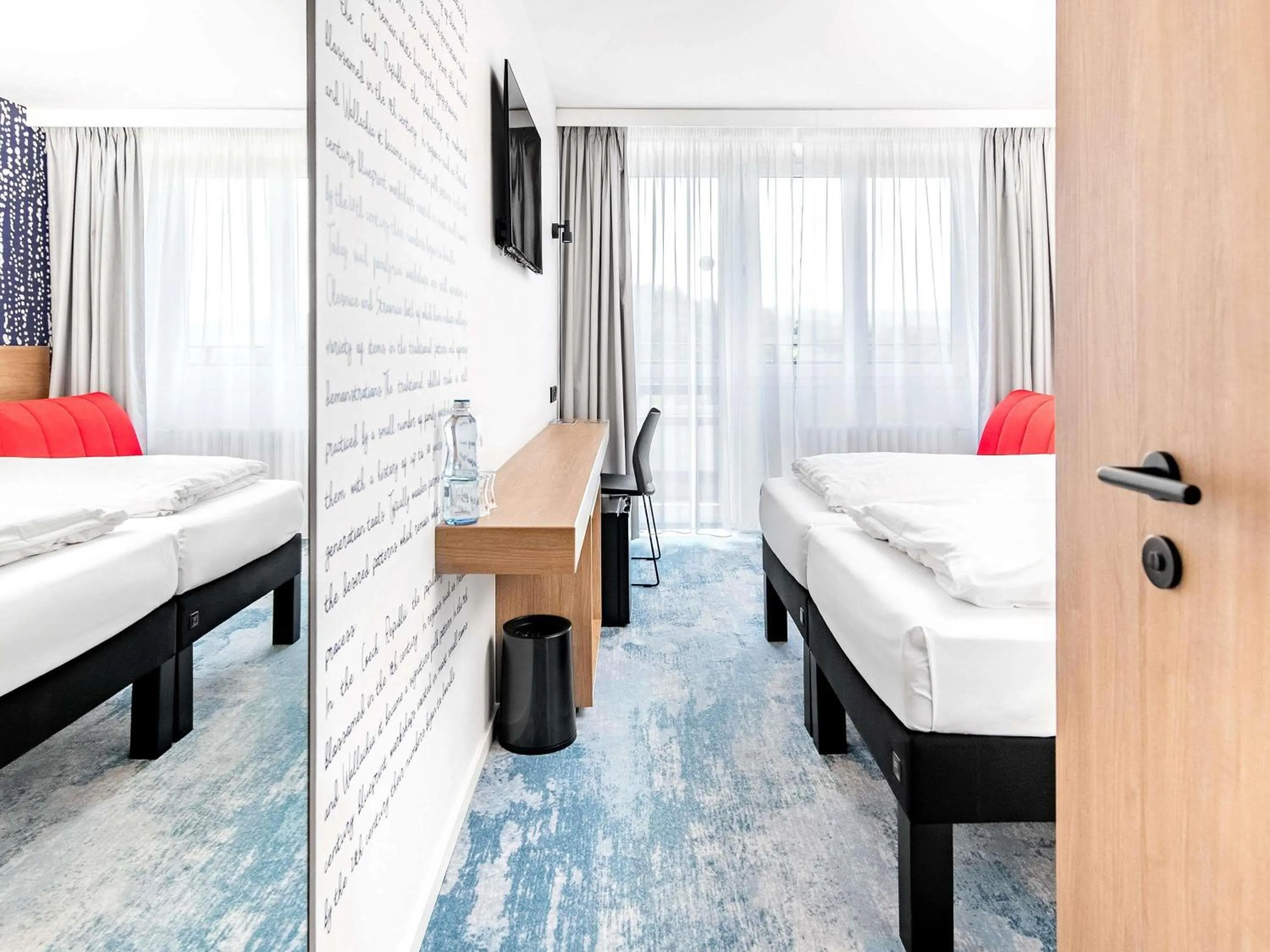 Bedroom, Bed in ibis Styles Relax Roznov pod Radhostem