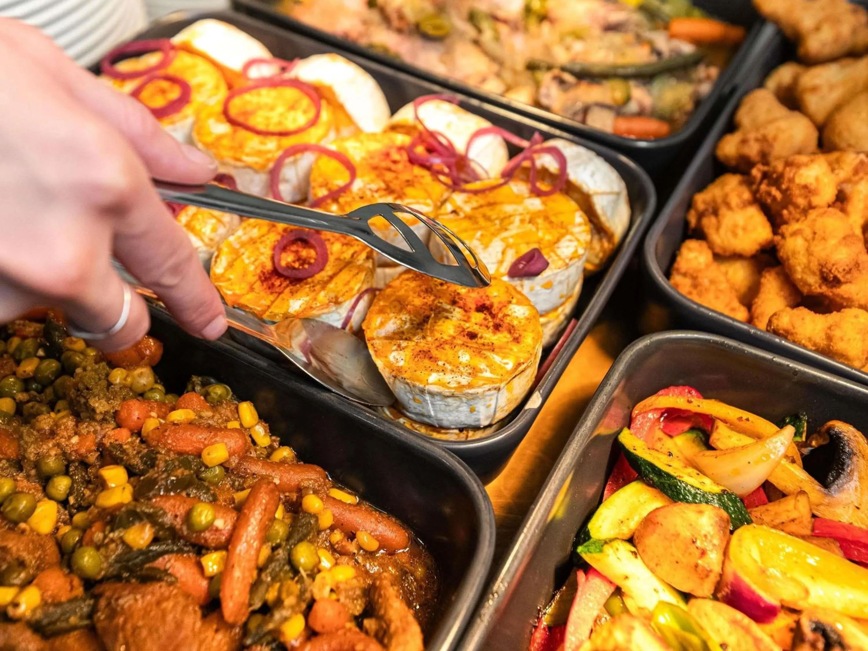 Restaurant/places to eat in ibis Styles Relax Roznov pod Radhostem