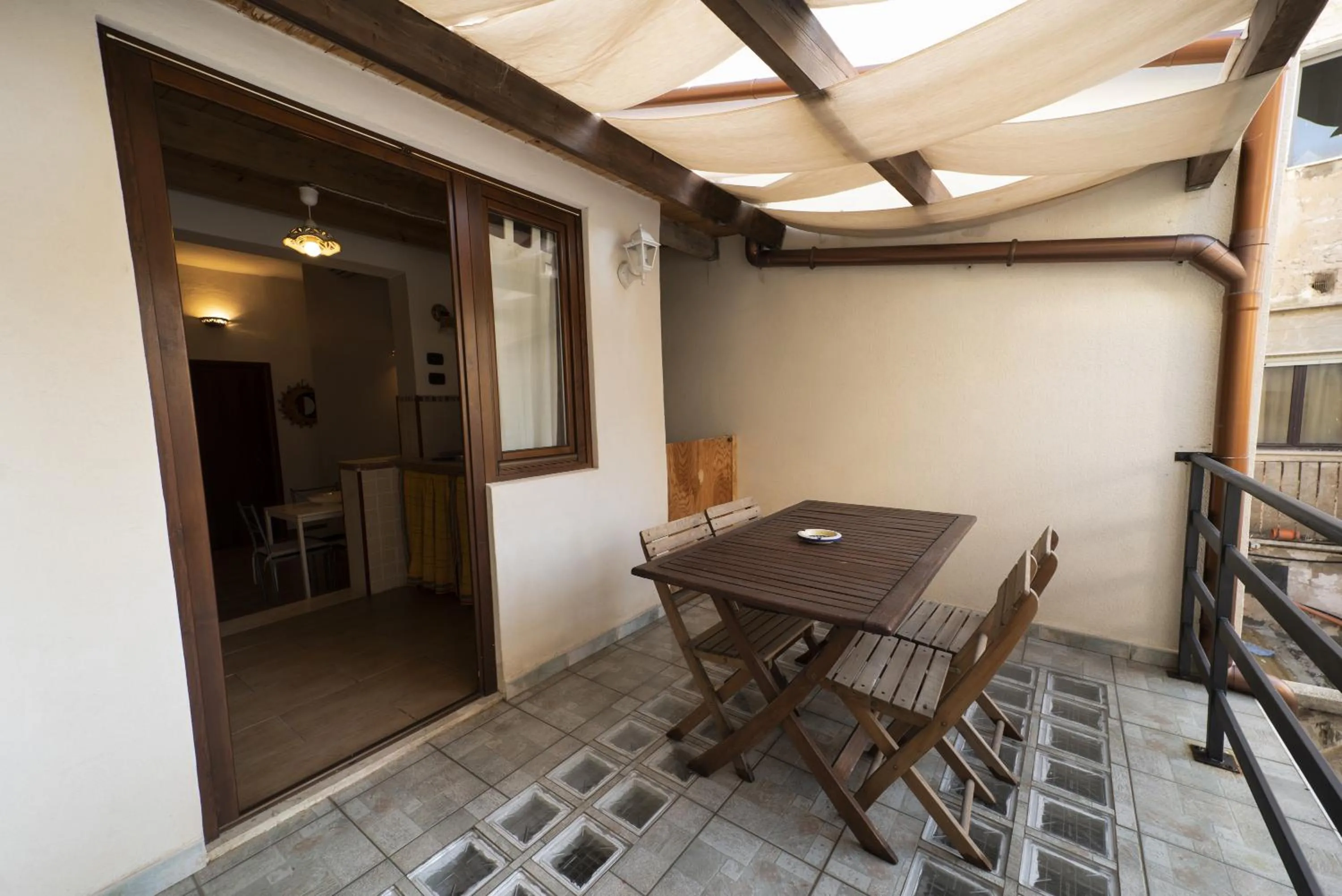 Patio in Residence Garibaldi