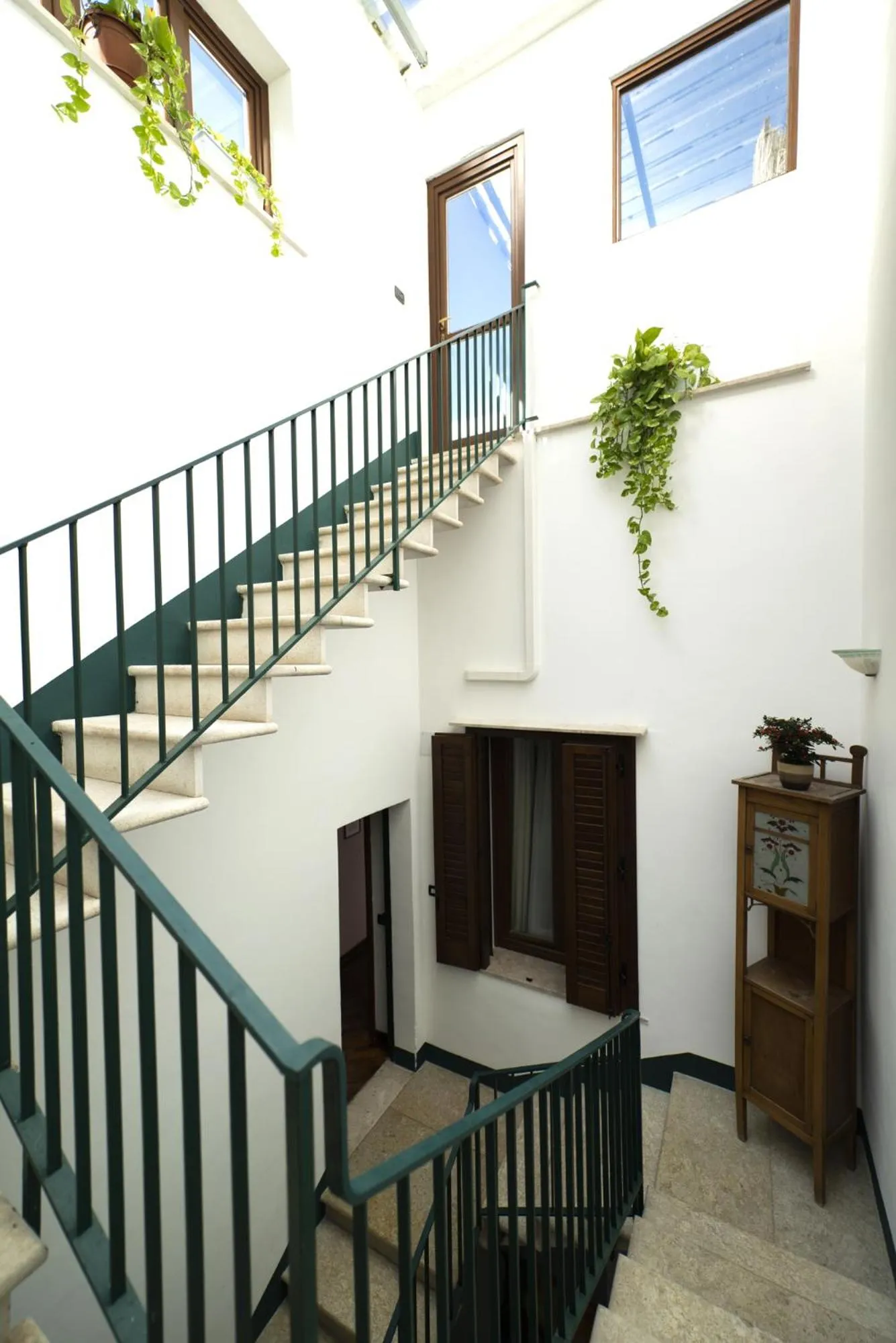 Area and facilities in Residence Garibaldi