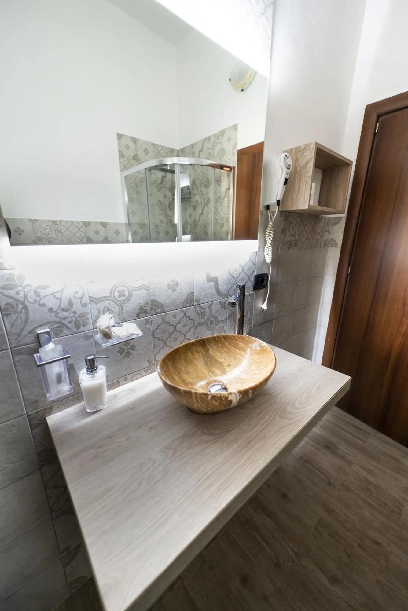 Bathroom in Residence Garibaldi