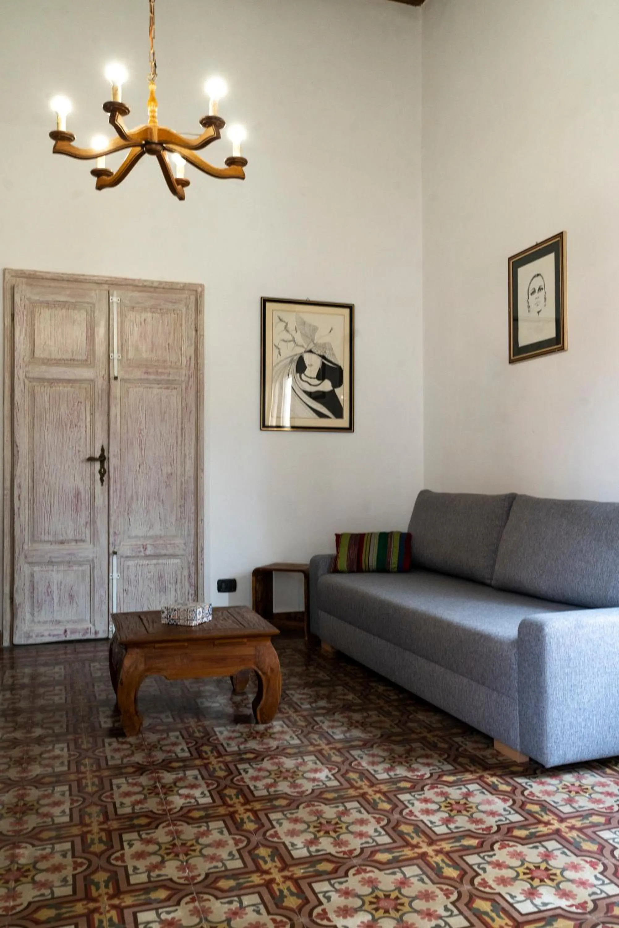 Living room in Residence Garibaldi