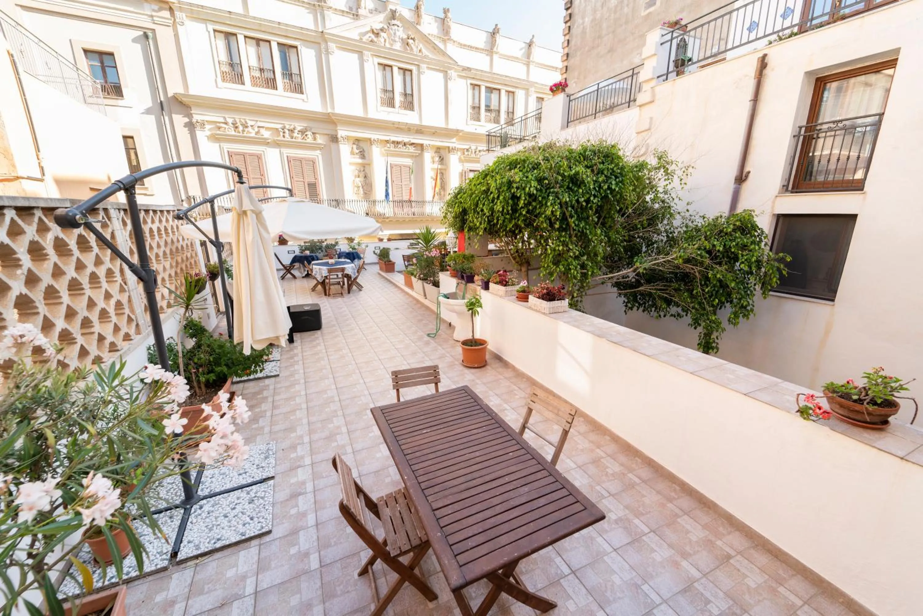 Balcony/Terrace in Residence Garibaldi