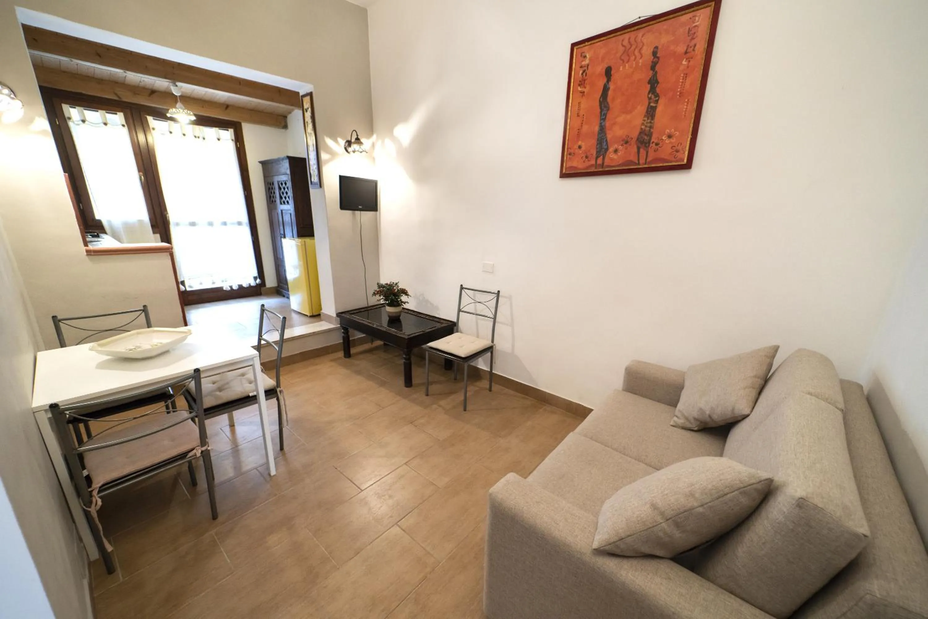 TV and multimedia in Residence Garibaldi