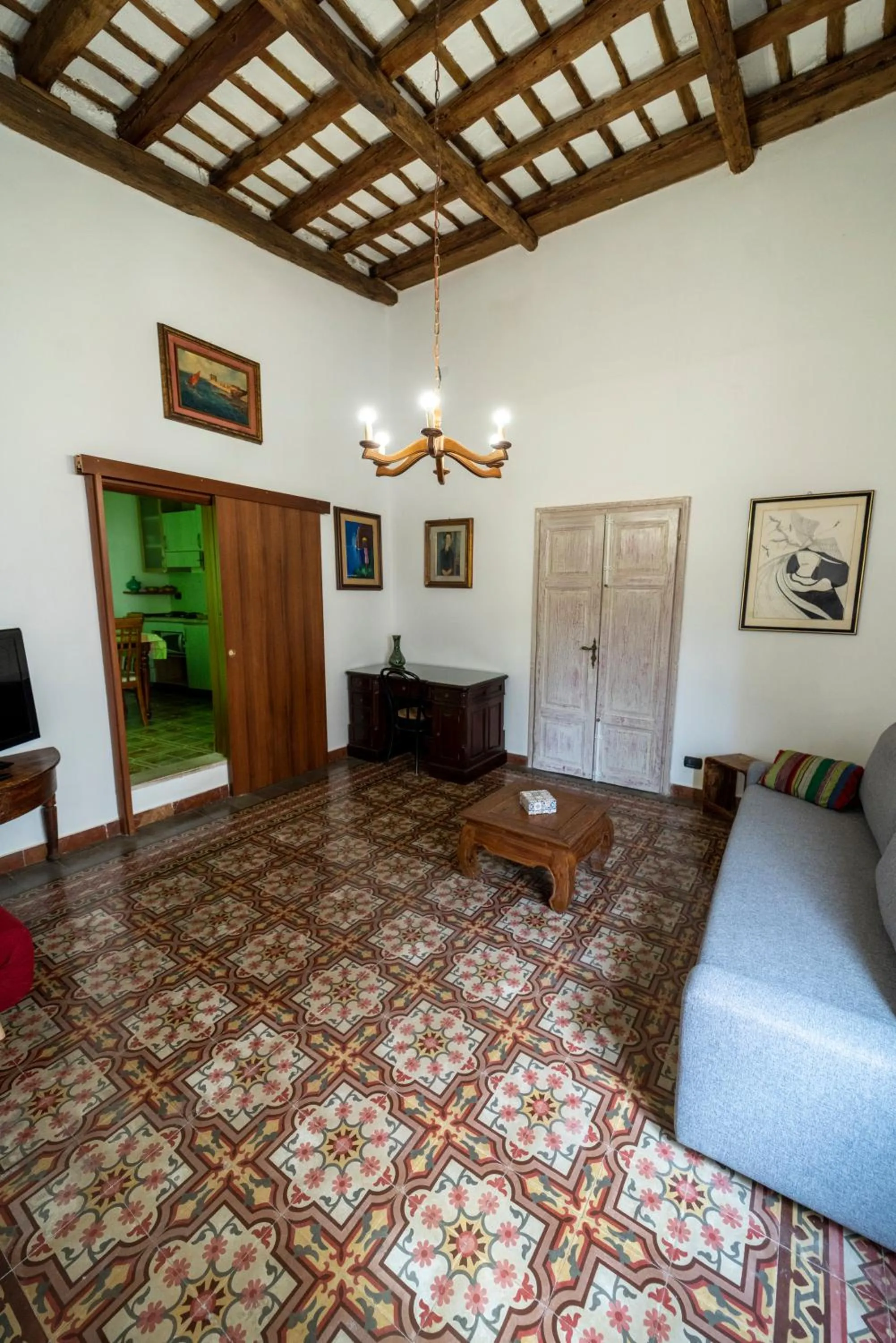 Living room in Residence Garibaldi