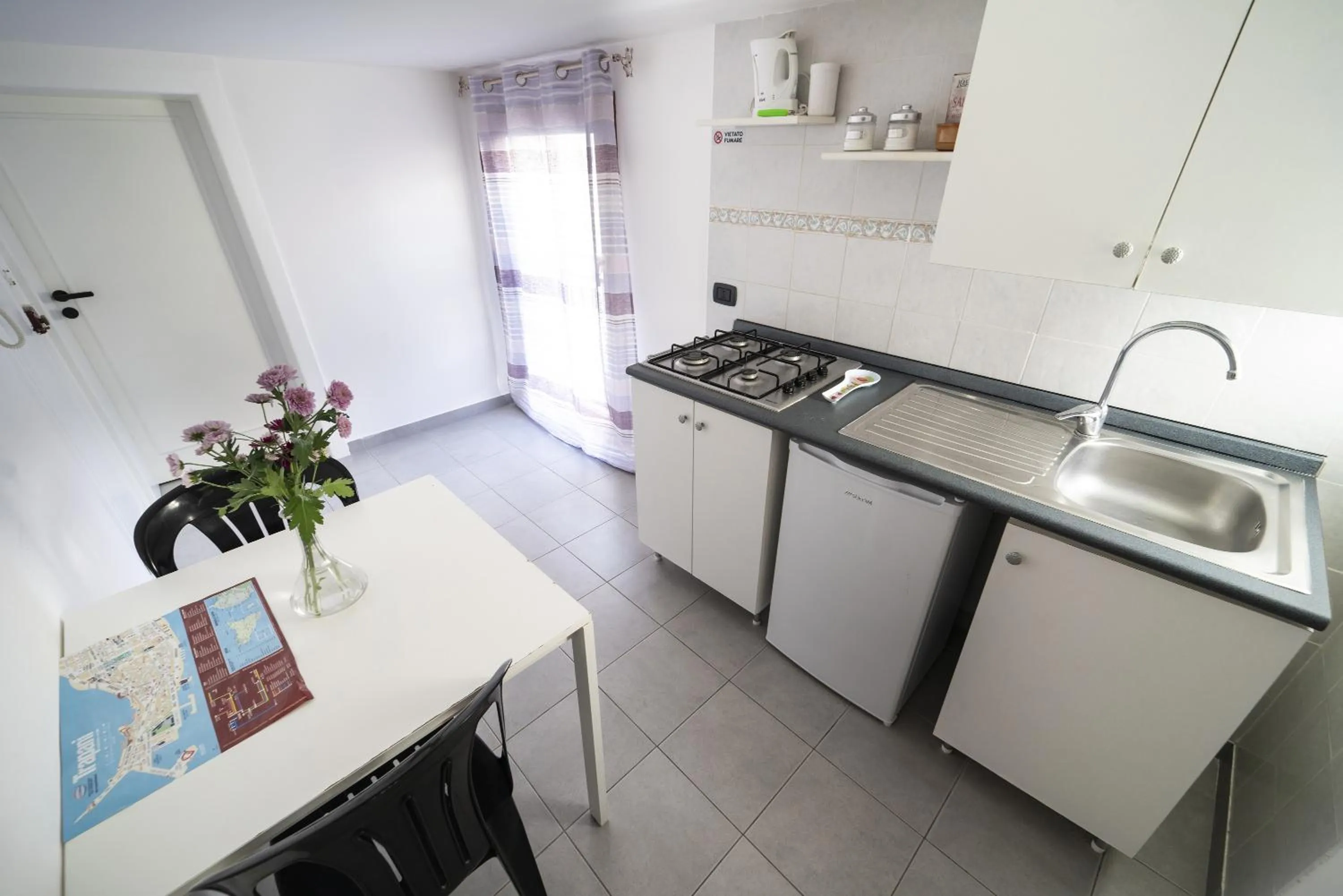 Balcony/Terrace in Residence Garibaldi