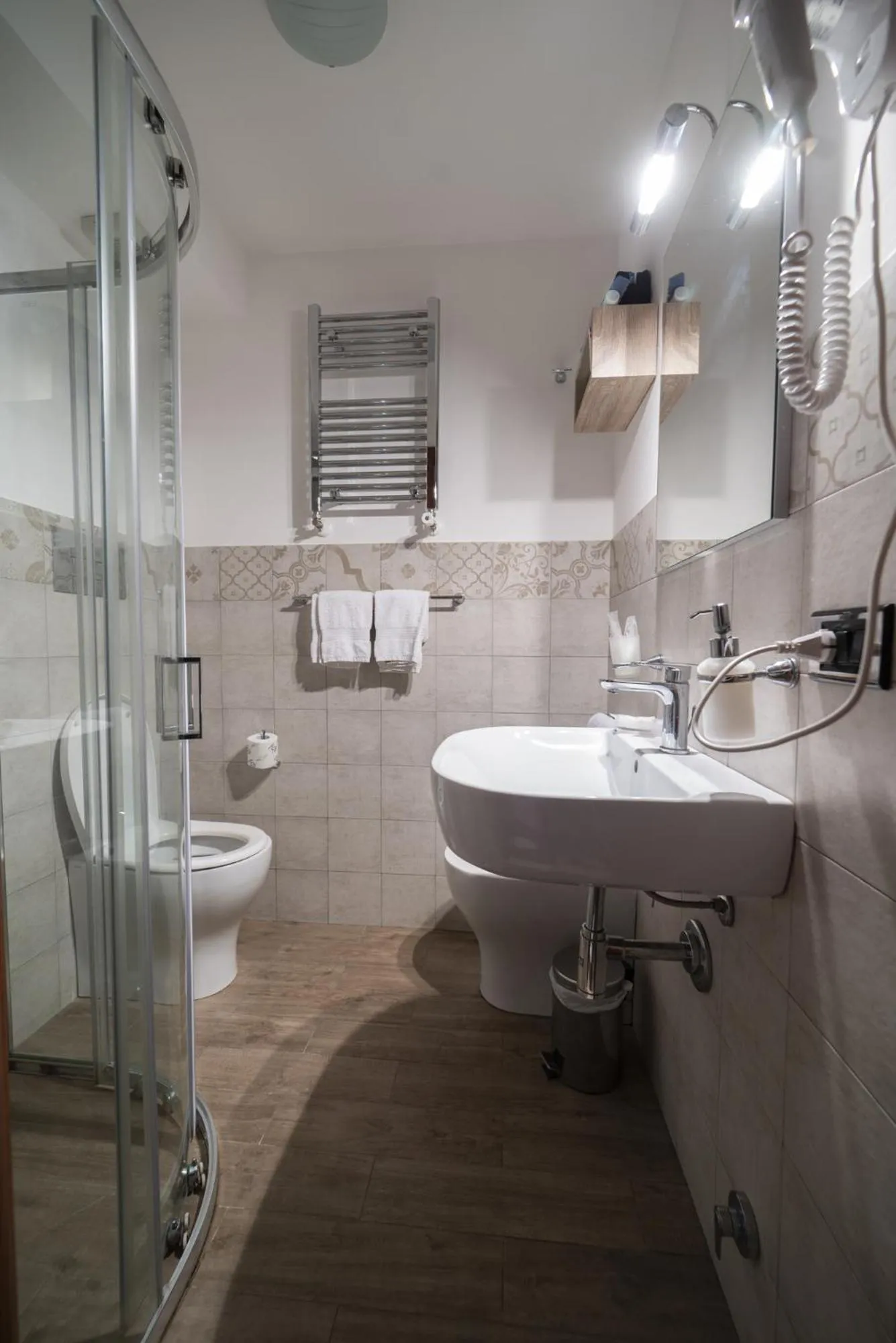 Toilet in Residence Garibaldi