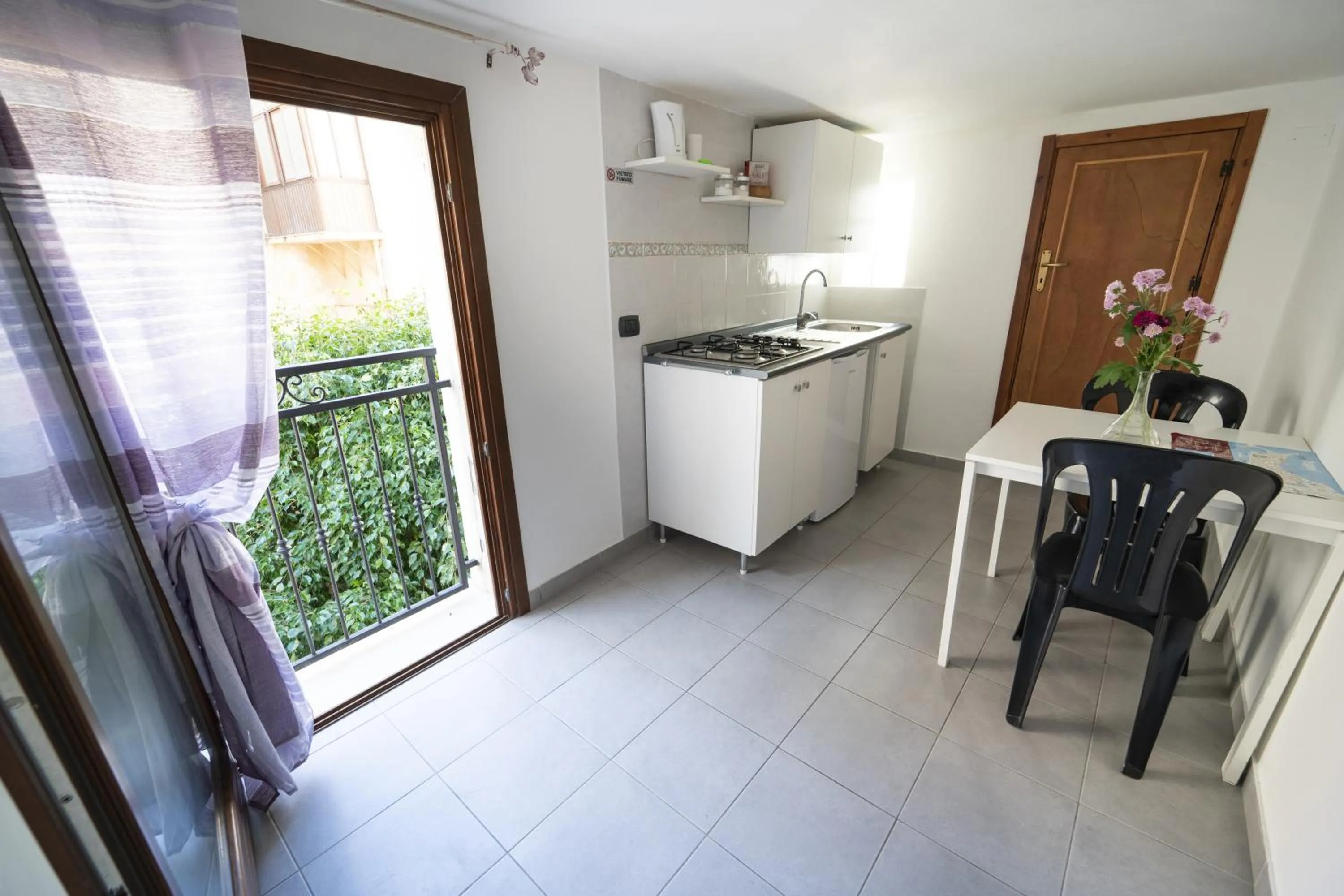 Kitchen or kitchenette in Residence Garibaldi