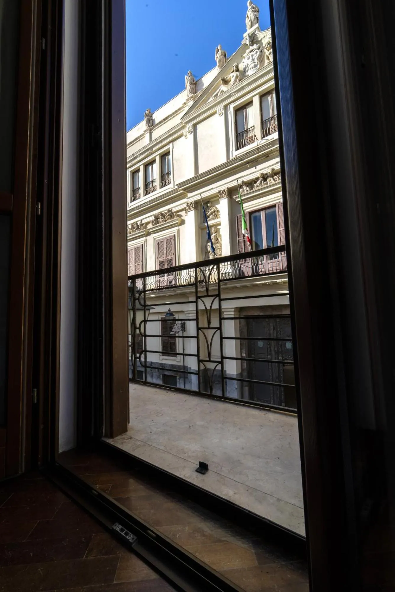 City view in Residence Garibaldi