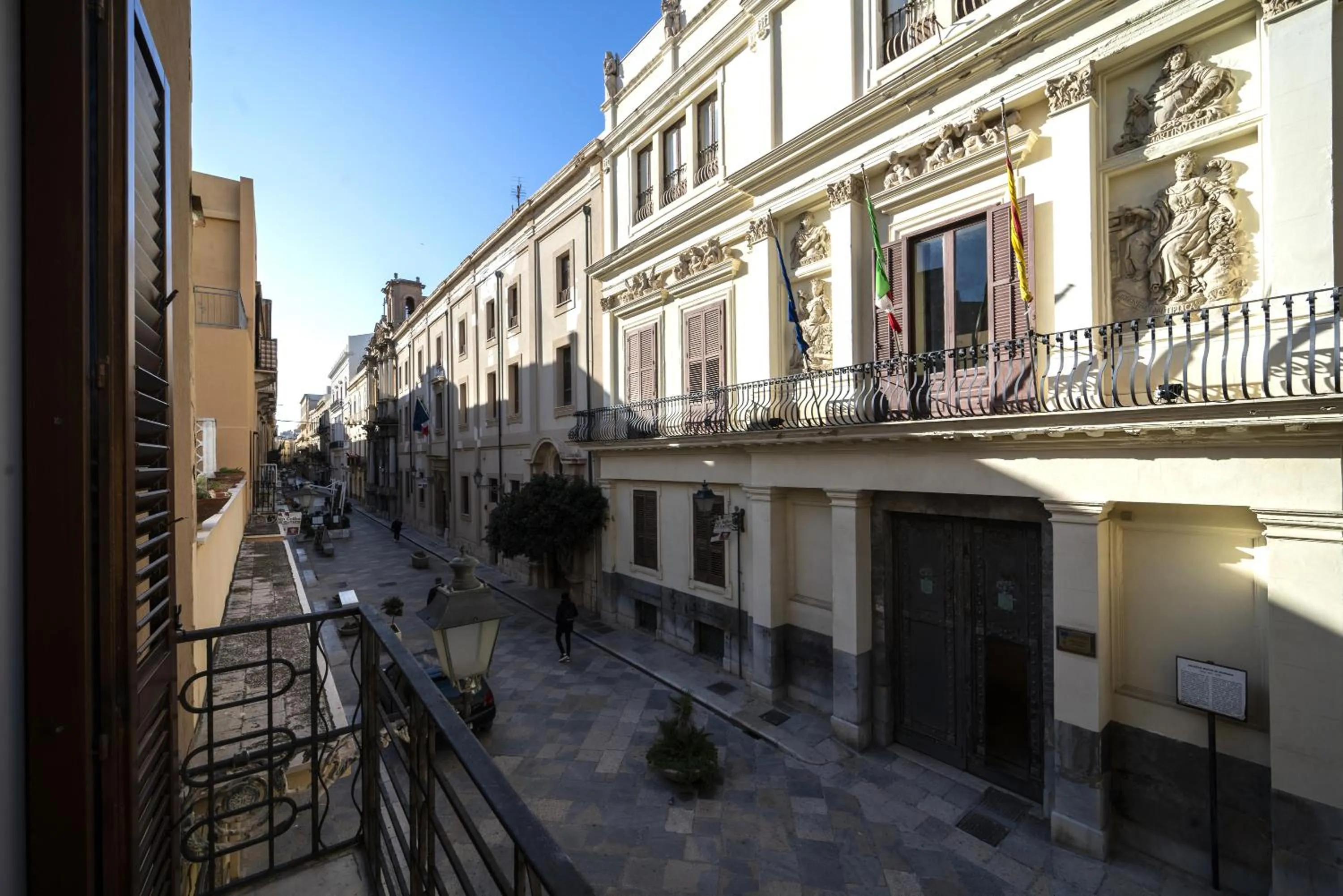 City view in Residence Garibaldi