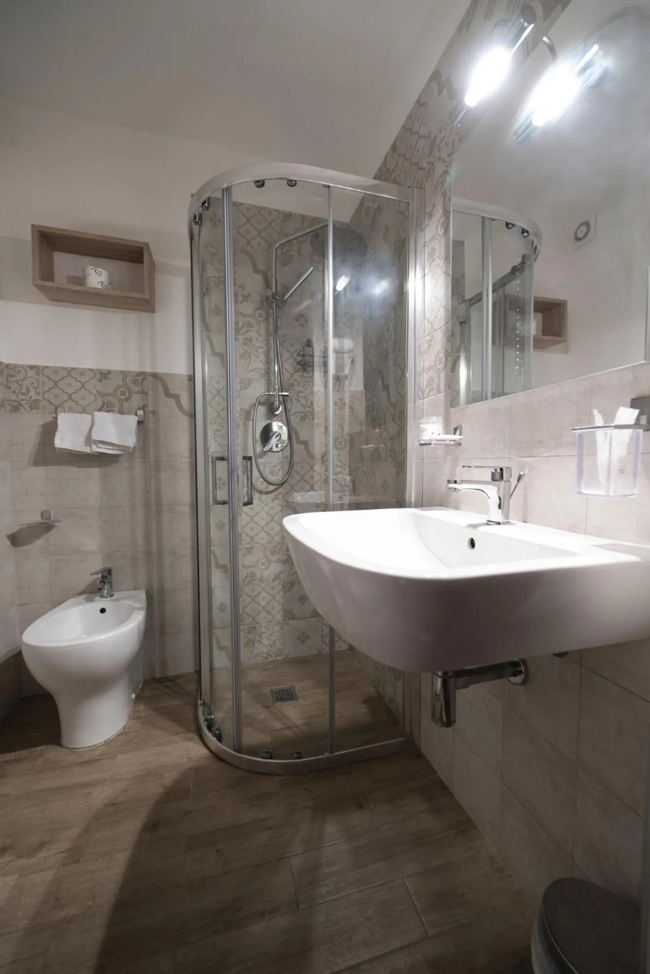 Toilet in Residence Garibaldi