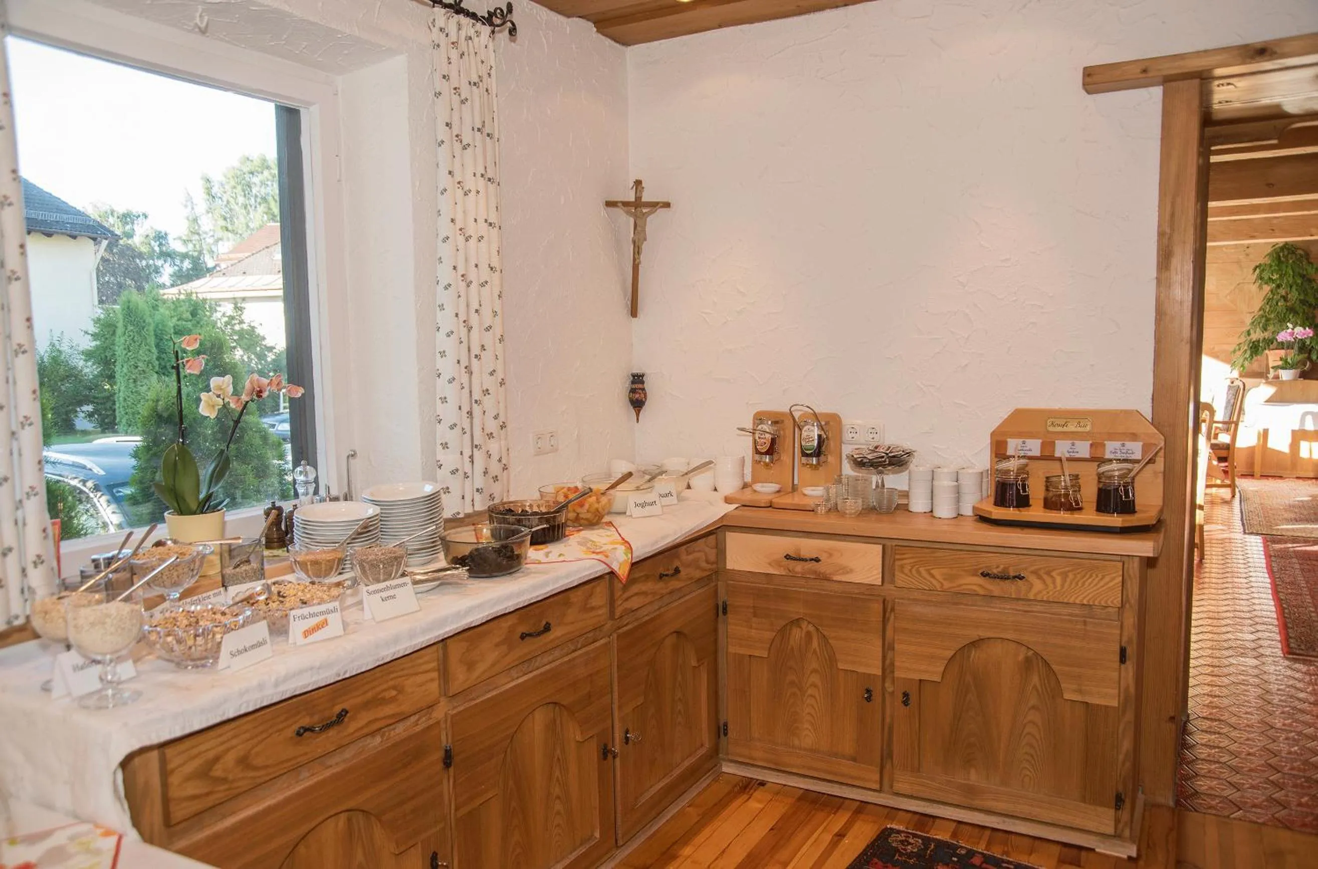 Buffet breakfast in Kurhotel Eichinger