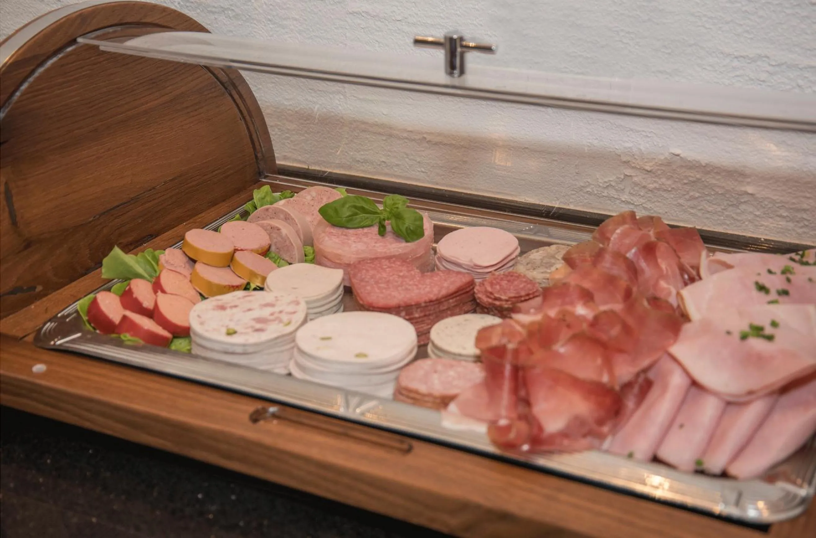 Buffet breakfast in Kurhotel Eichinger