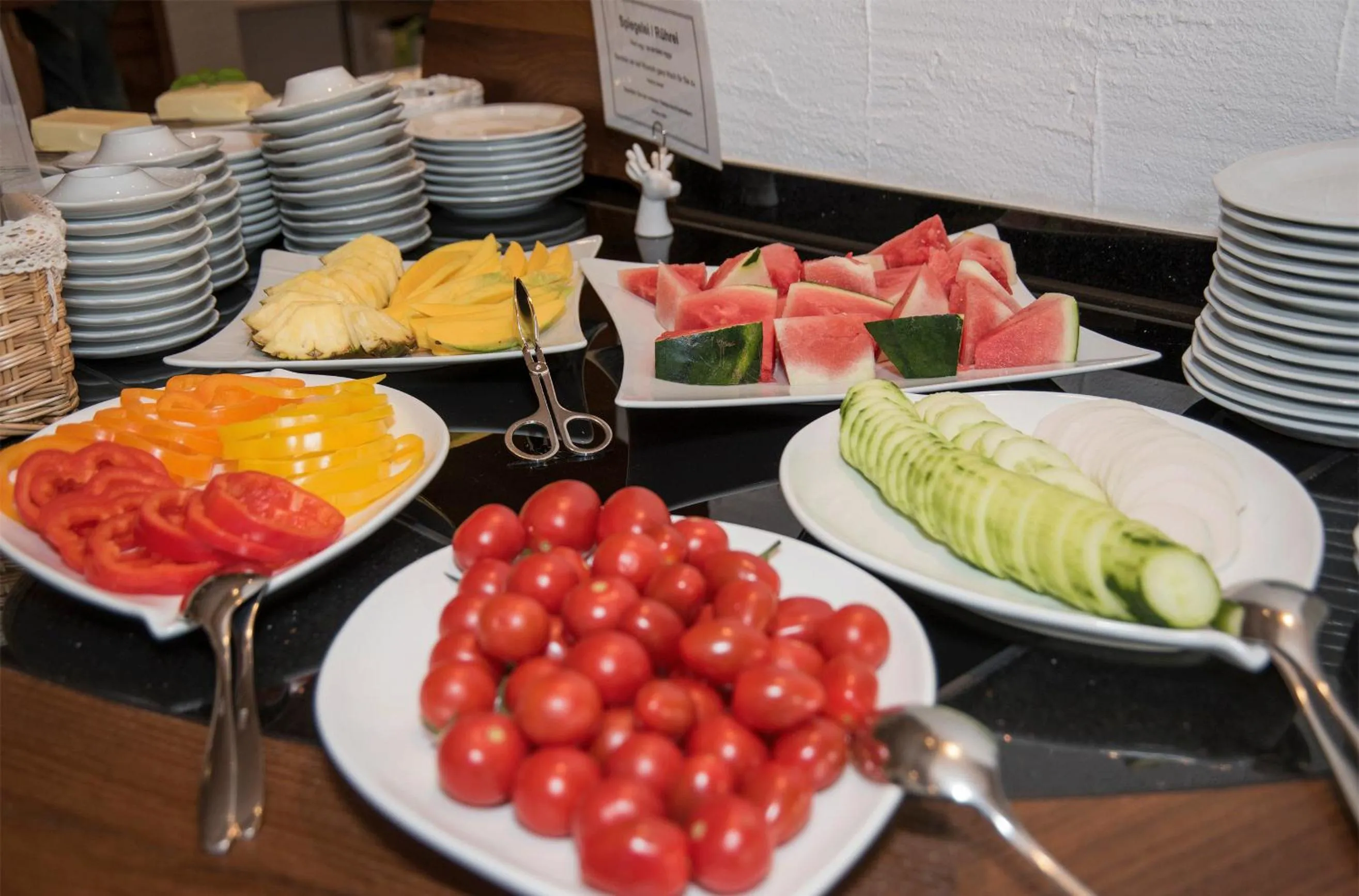 Buffet breakfast in Kurhotel Eichinger