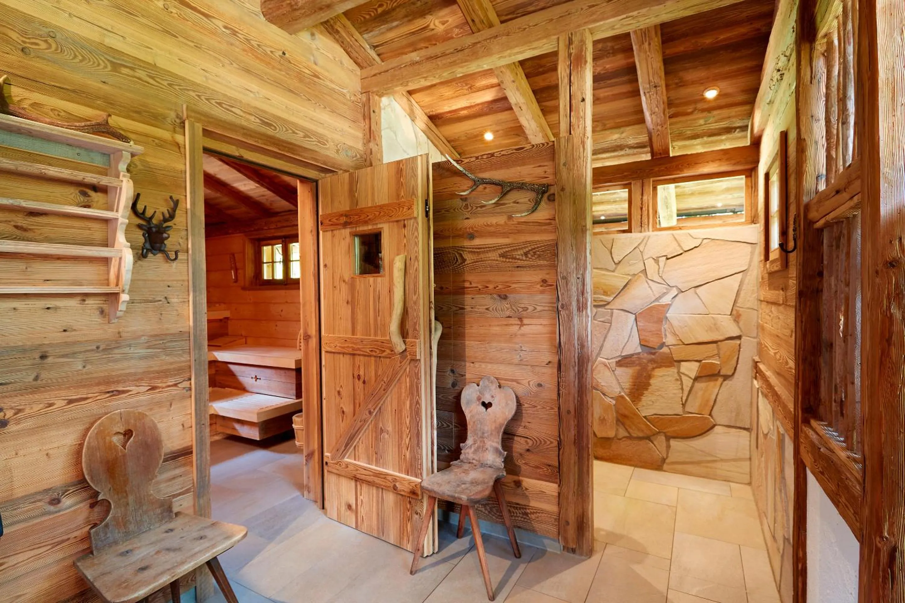 Sauna in Kurhotel Eichinger