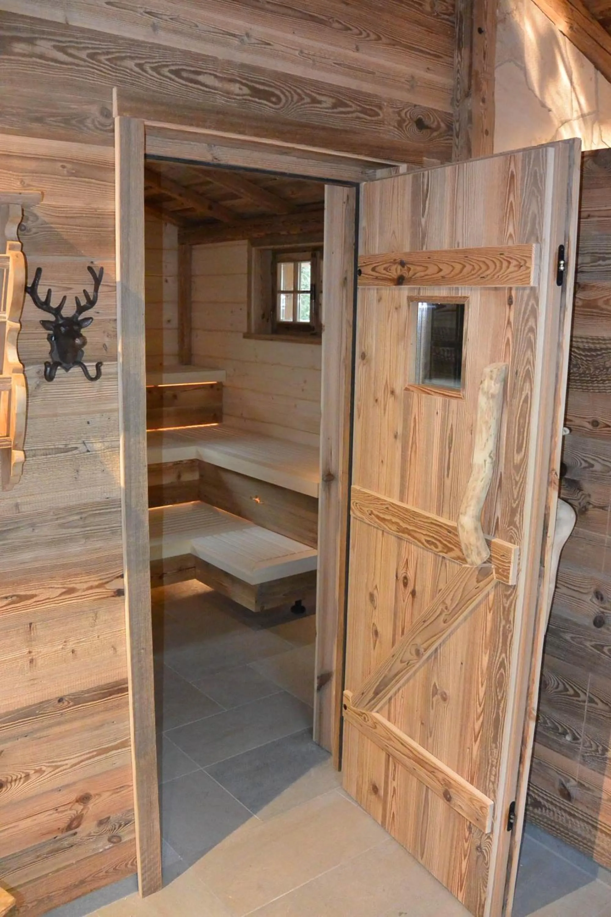 Sauna in Kurhotel Eichinger