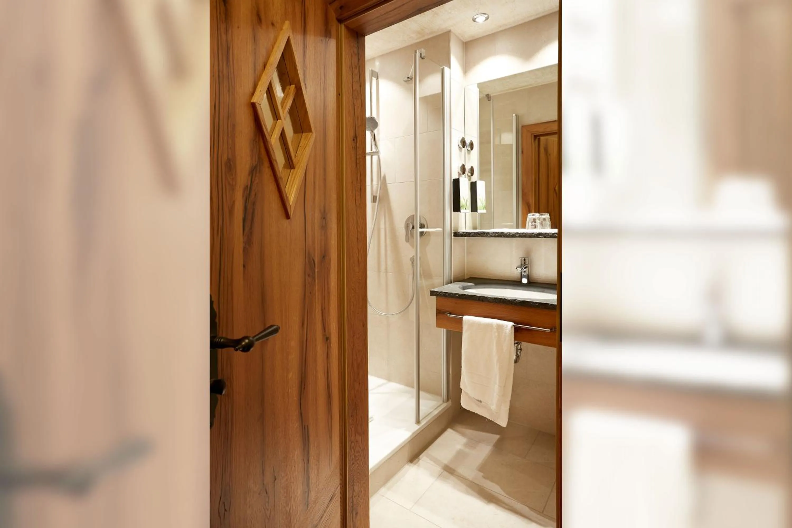 Bathroom in Kurhotel Eichinger