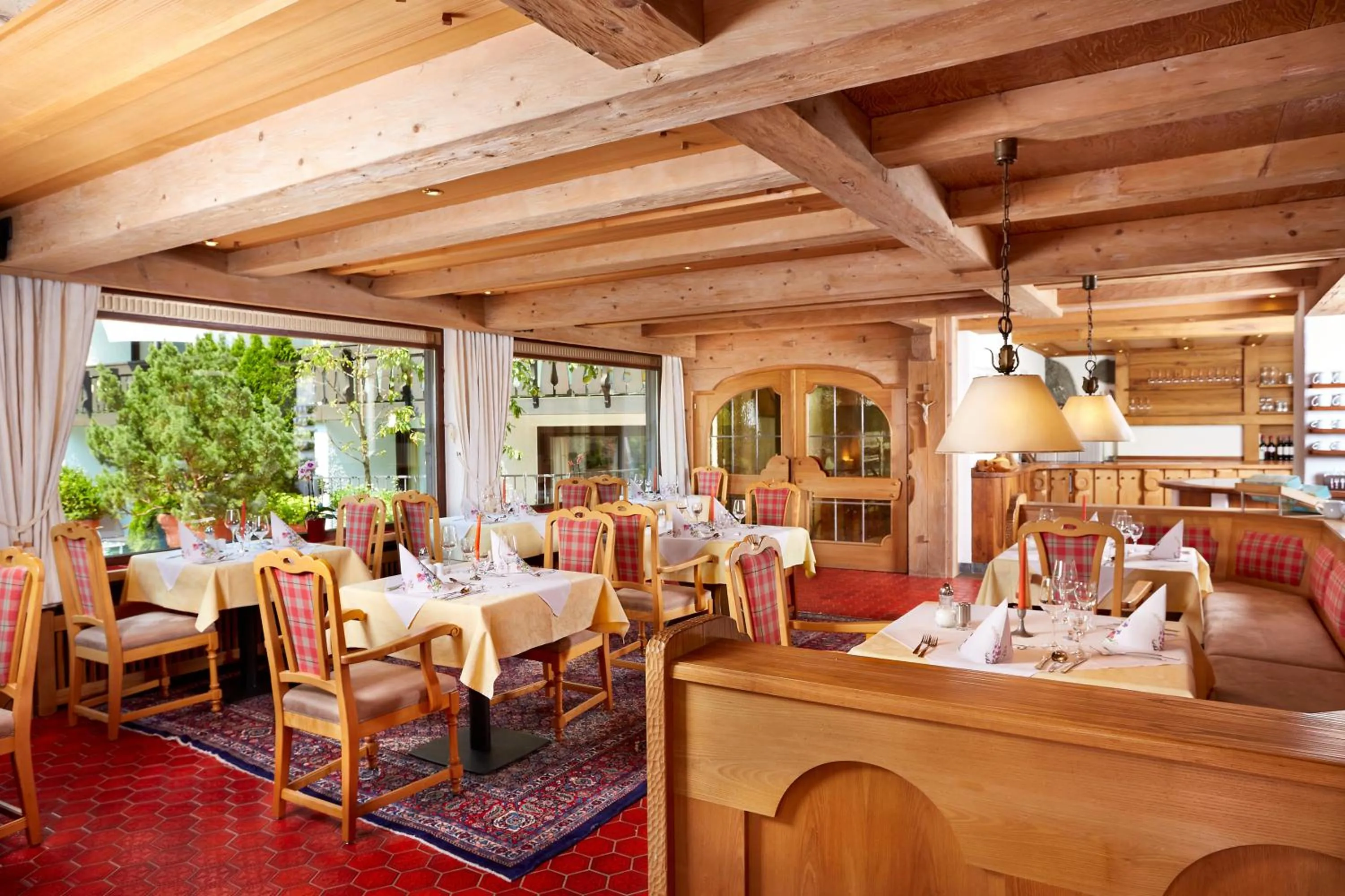 Restaurant/places to eat in Kurhotel Eichinger