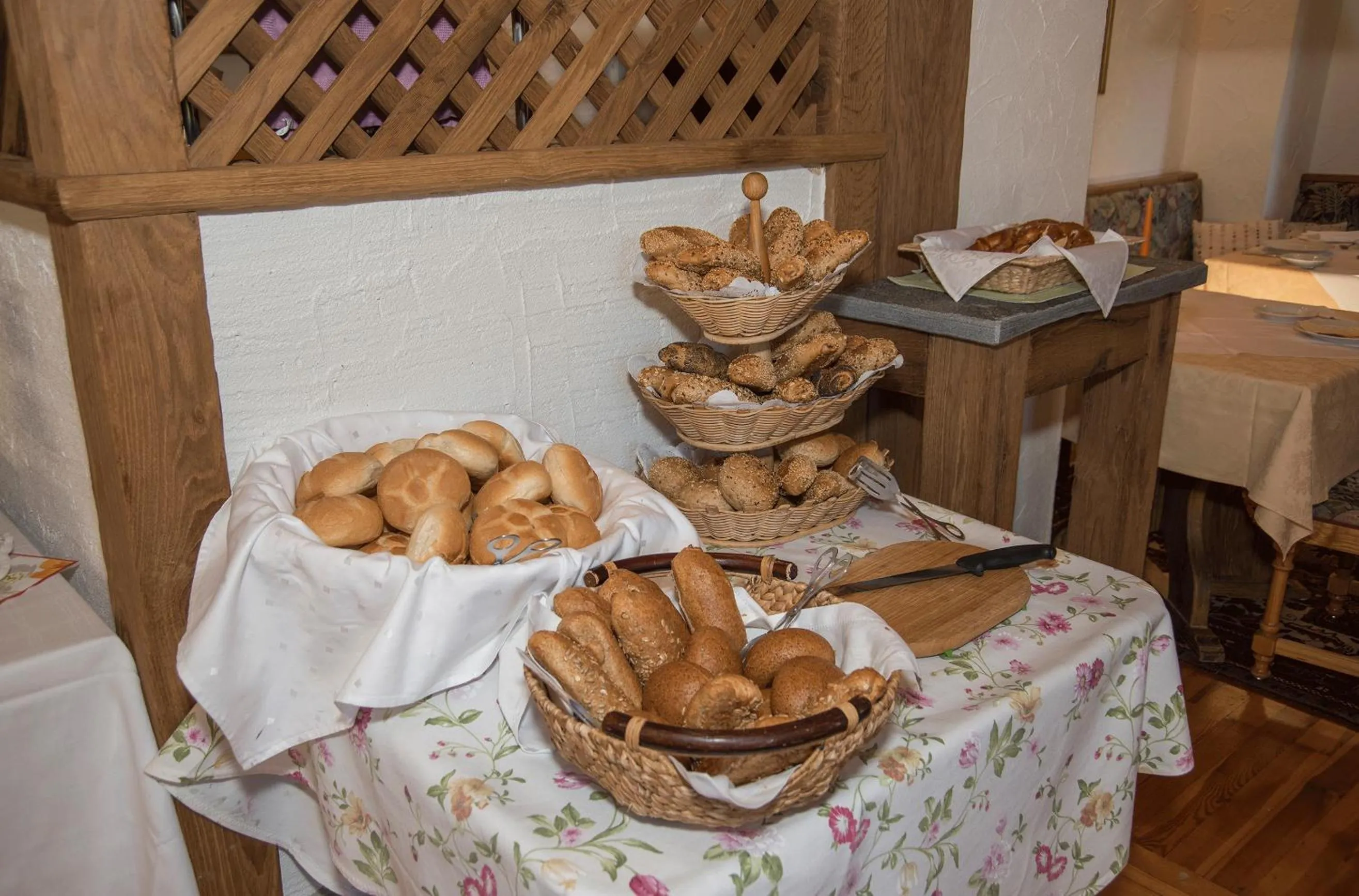 Buffet breakfast in Kurhotel Eichinger