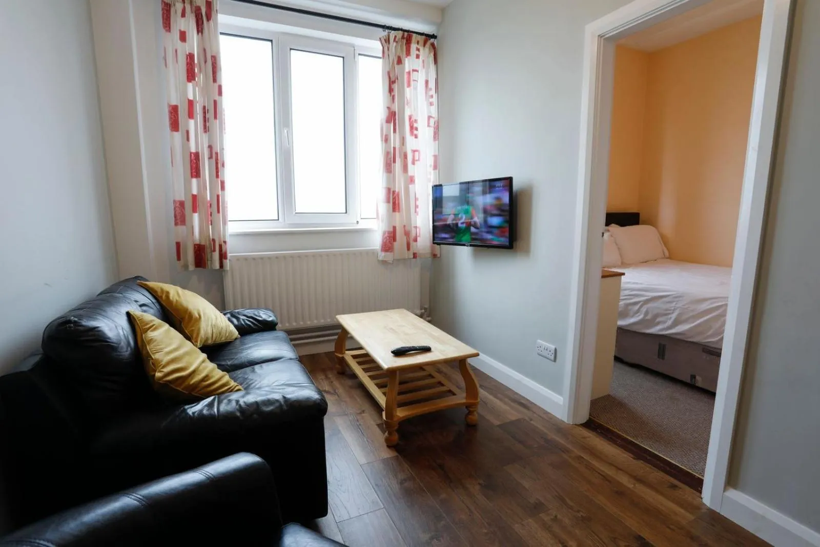 Bed in Atlantic Apartotel