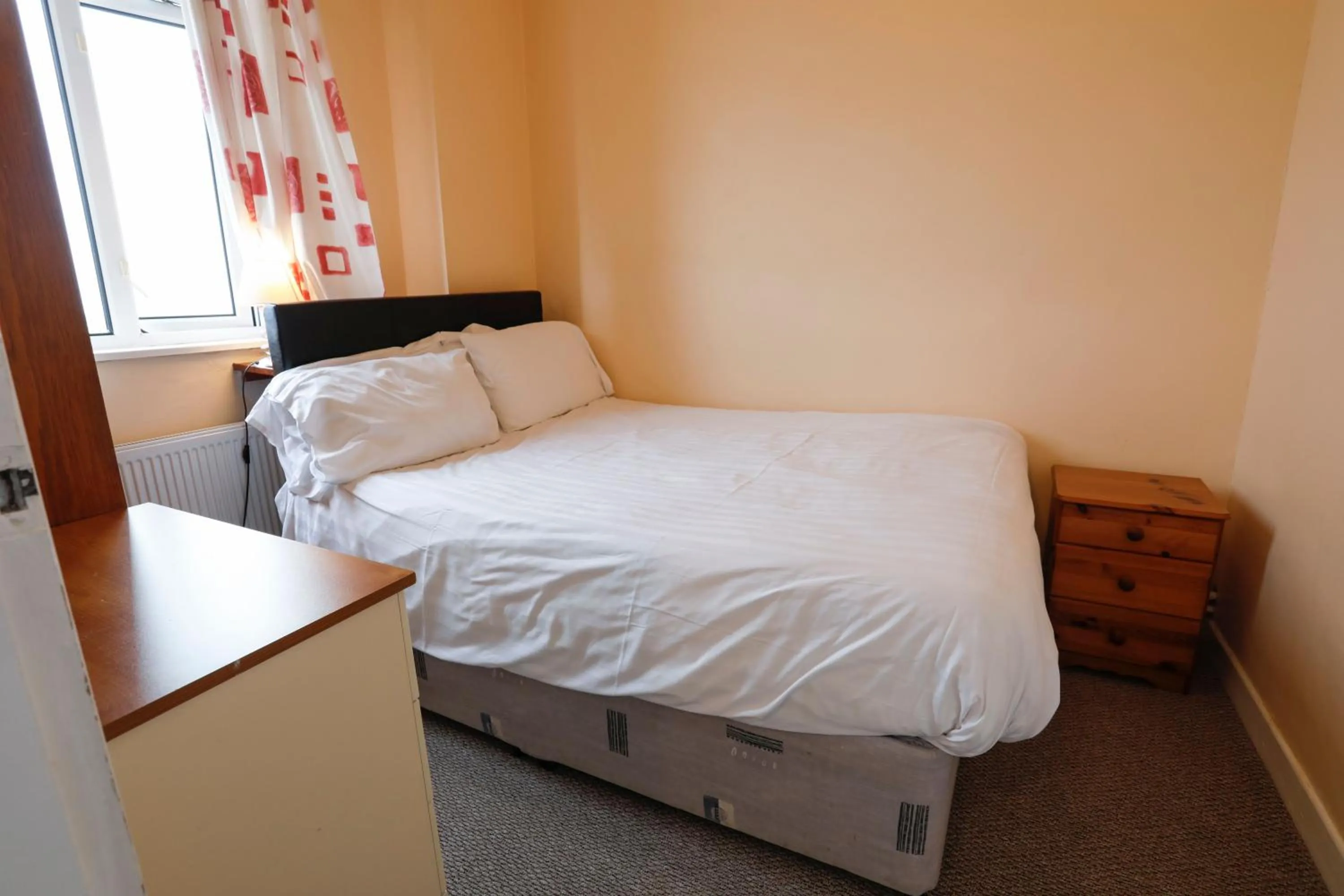 Bed in Atlantic Apartotel