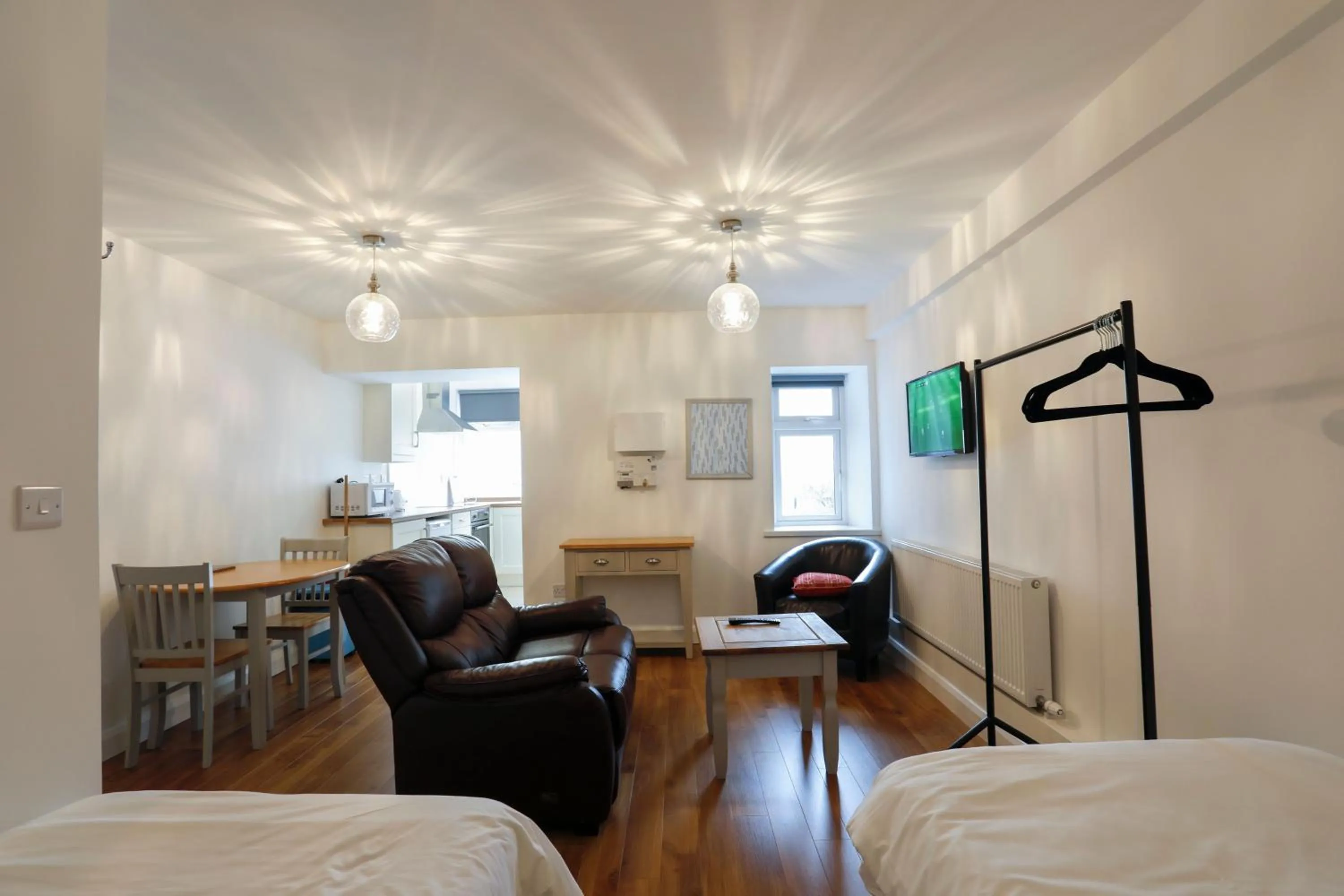 Bed in Atlantic Apartotel